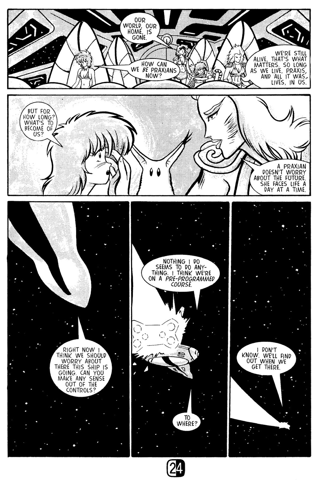 Robotech: Amazon World- Escape from Praxis Full - Page 32