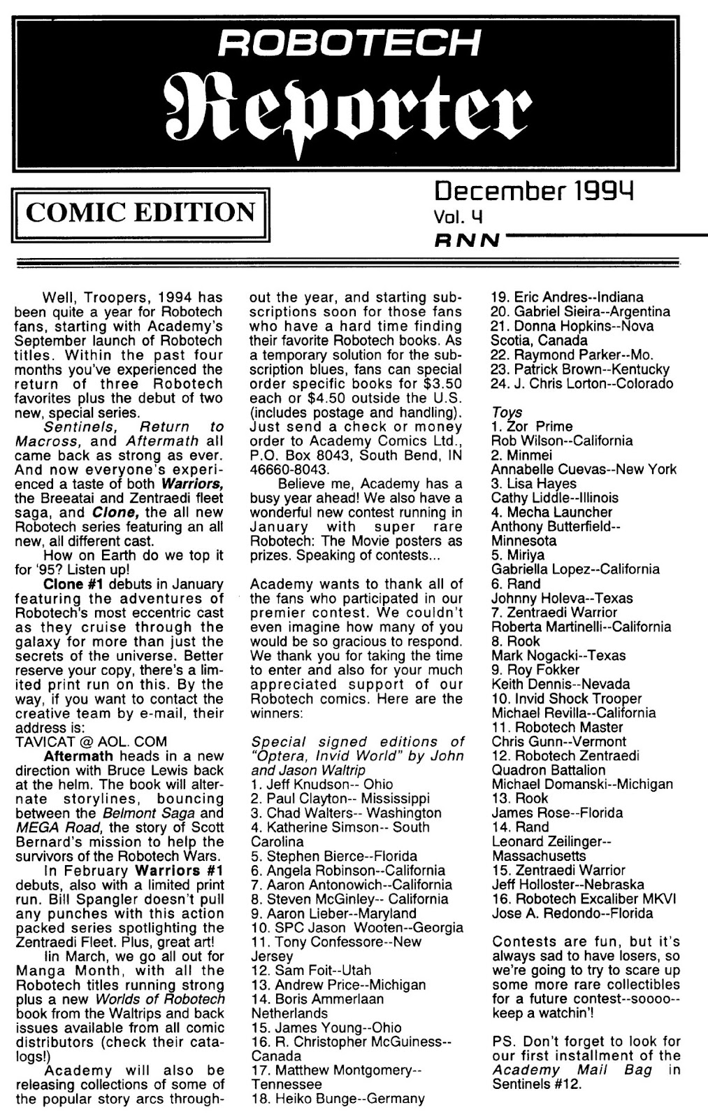 Robotech: Amazon World- Escape from Praxis Full - Page 33