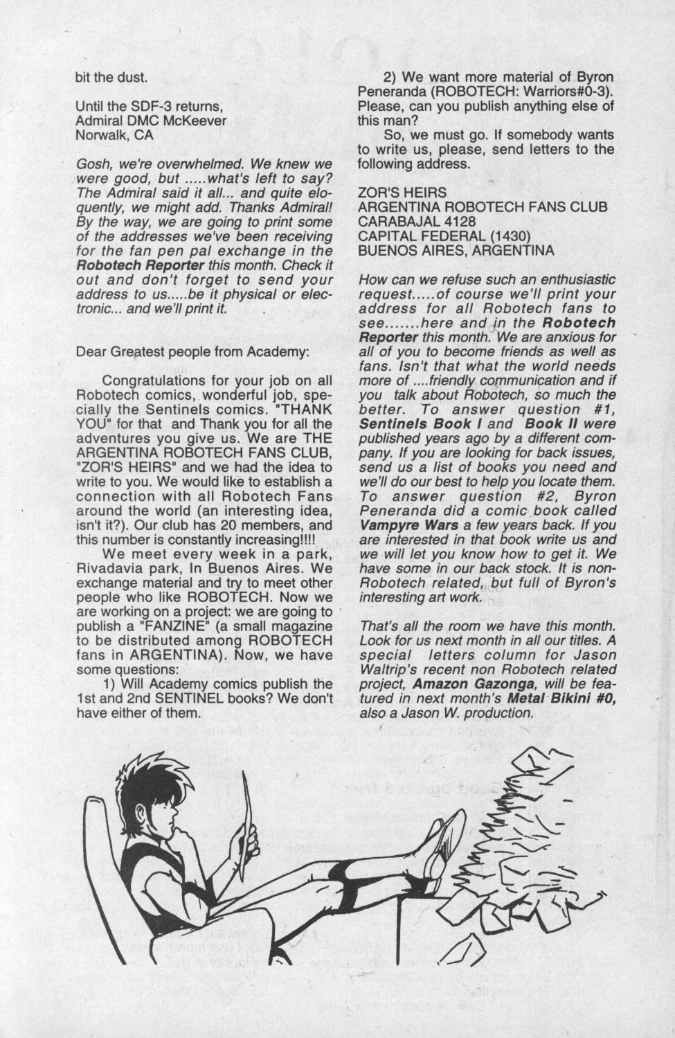 Robotech: Booby Trap Full - Page 32