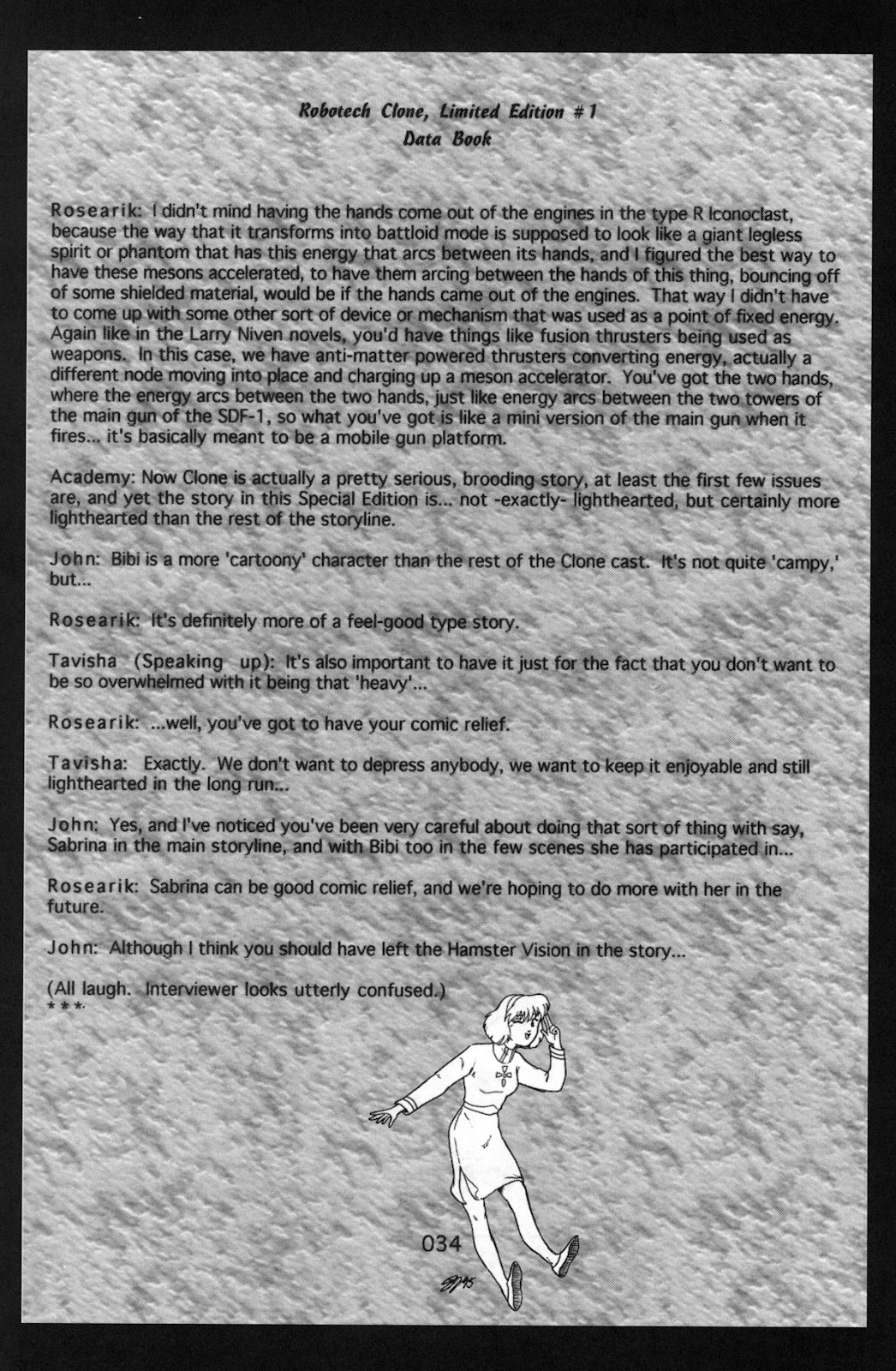 Robotech: Clone Special Full - Page 36