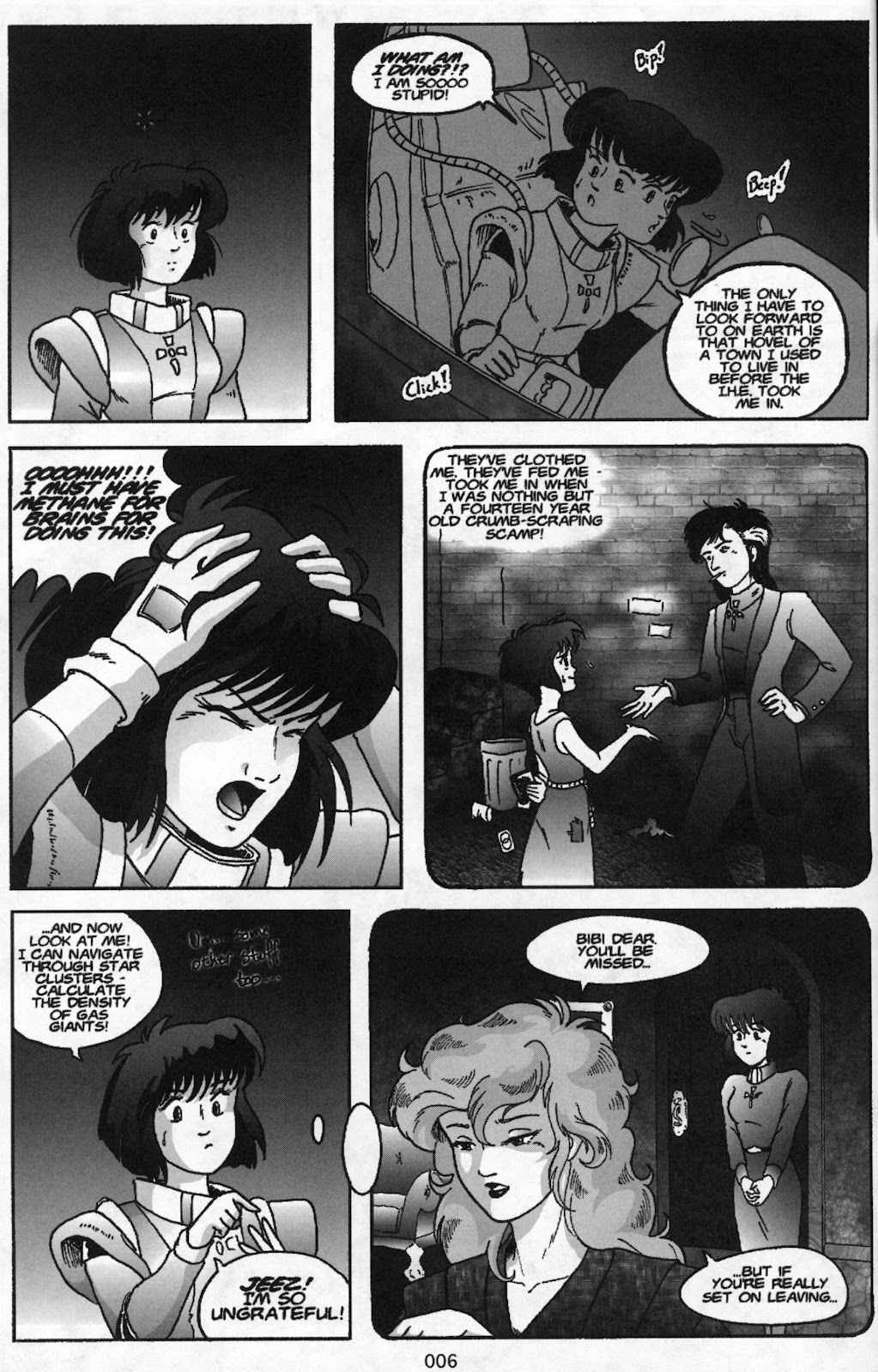 Robotech: Clone Special Full - Page 8