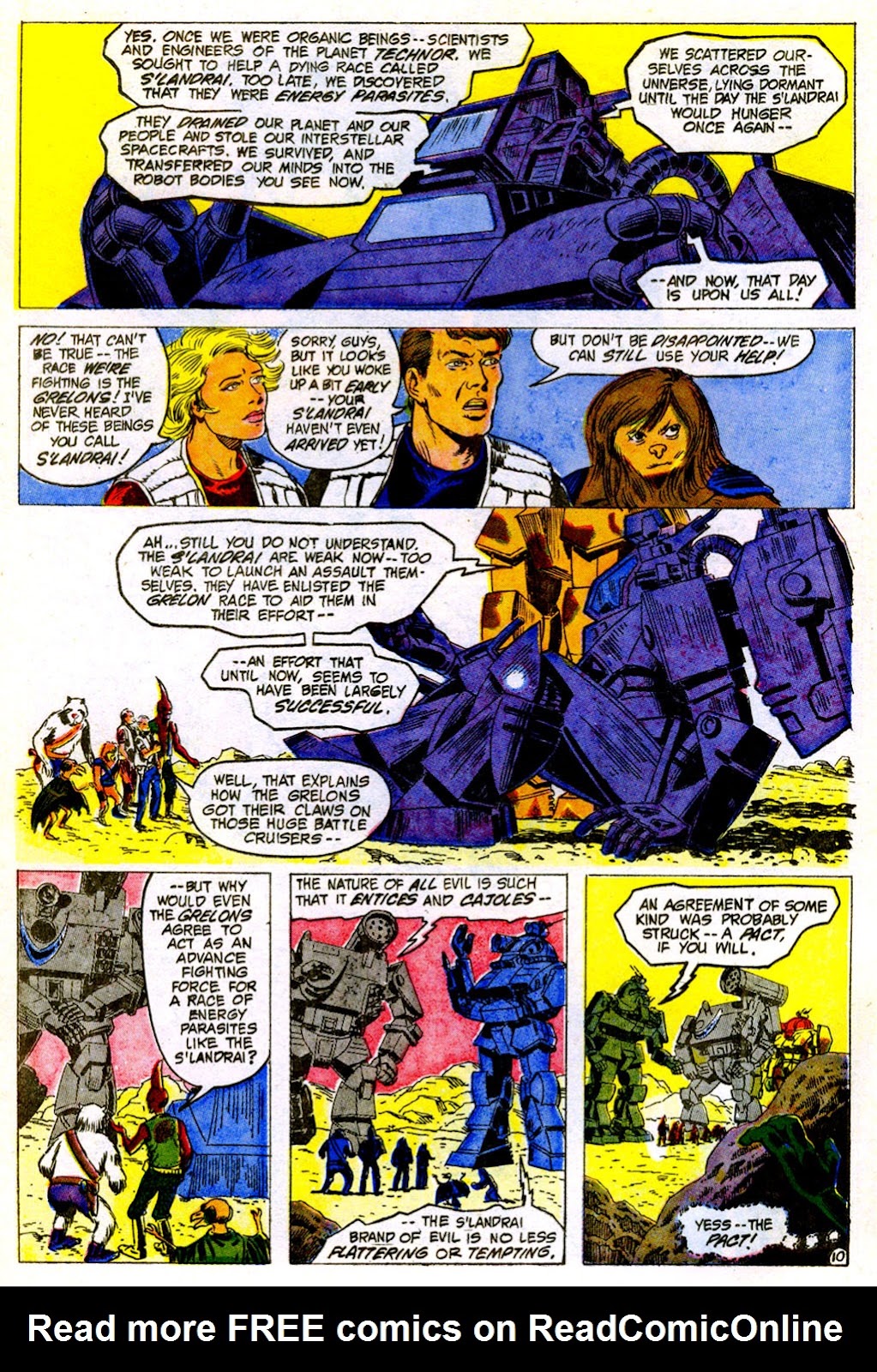 Robotech Defenders Issue #2 - Page 12
