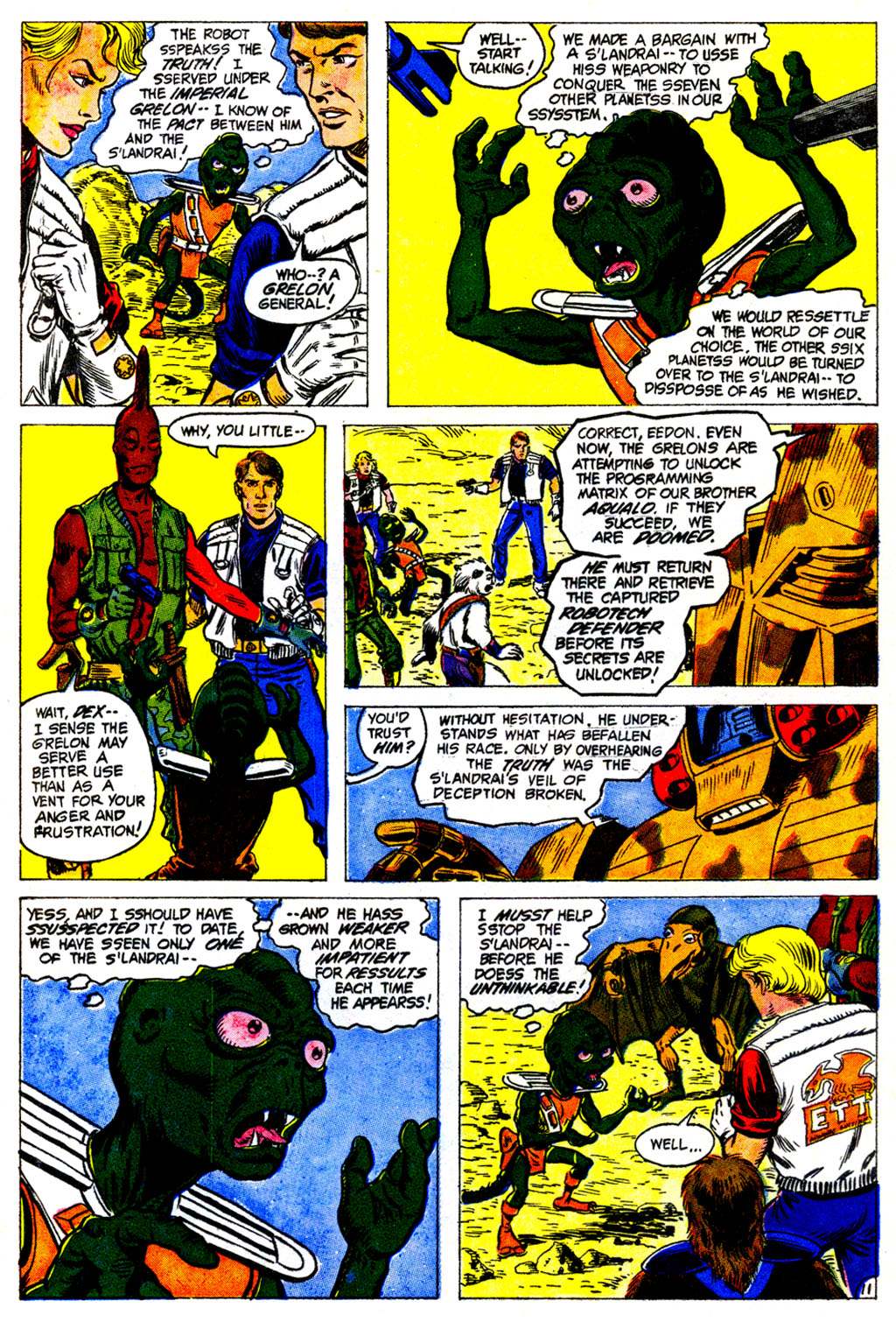 Robotech Defenders Issue #2 - Page 13