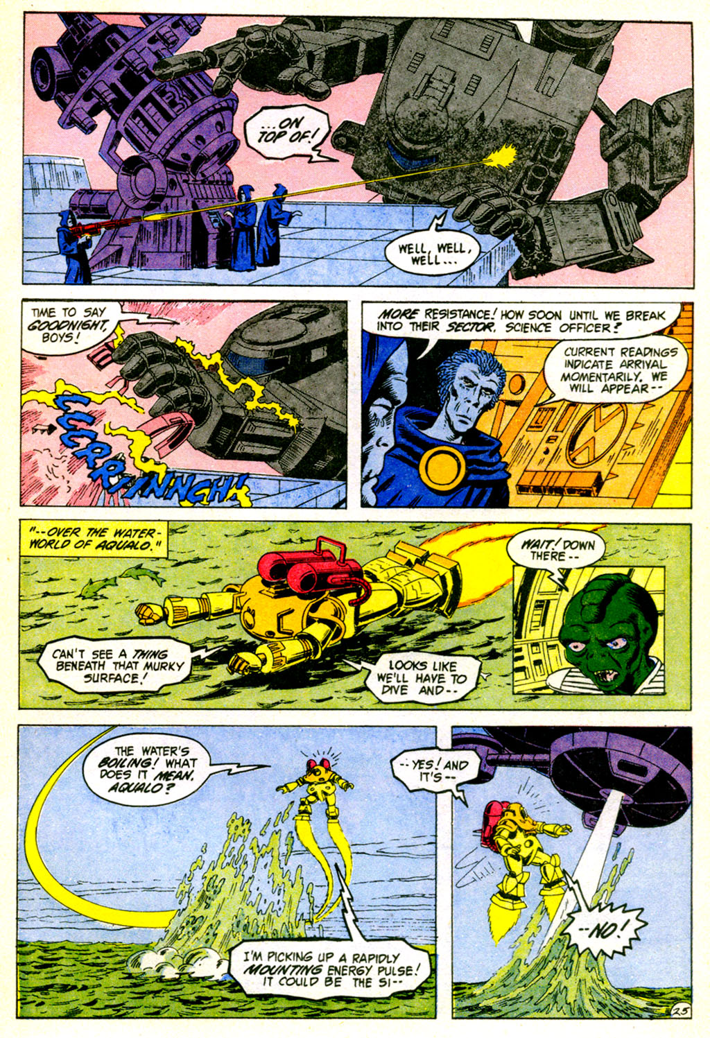 Robotech Defenders Issue #2 - Page 27