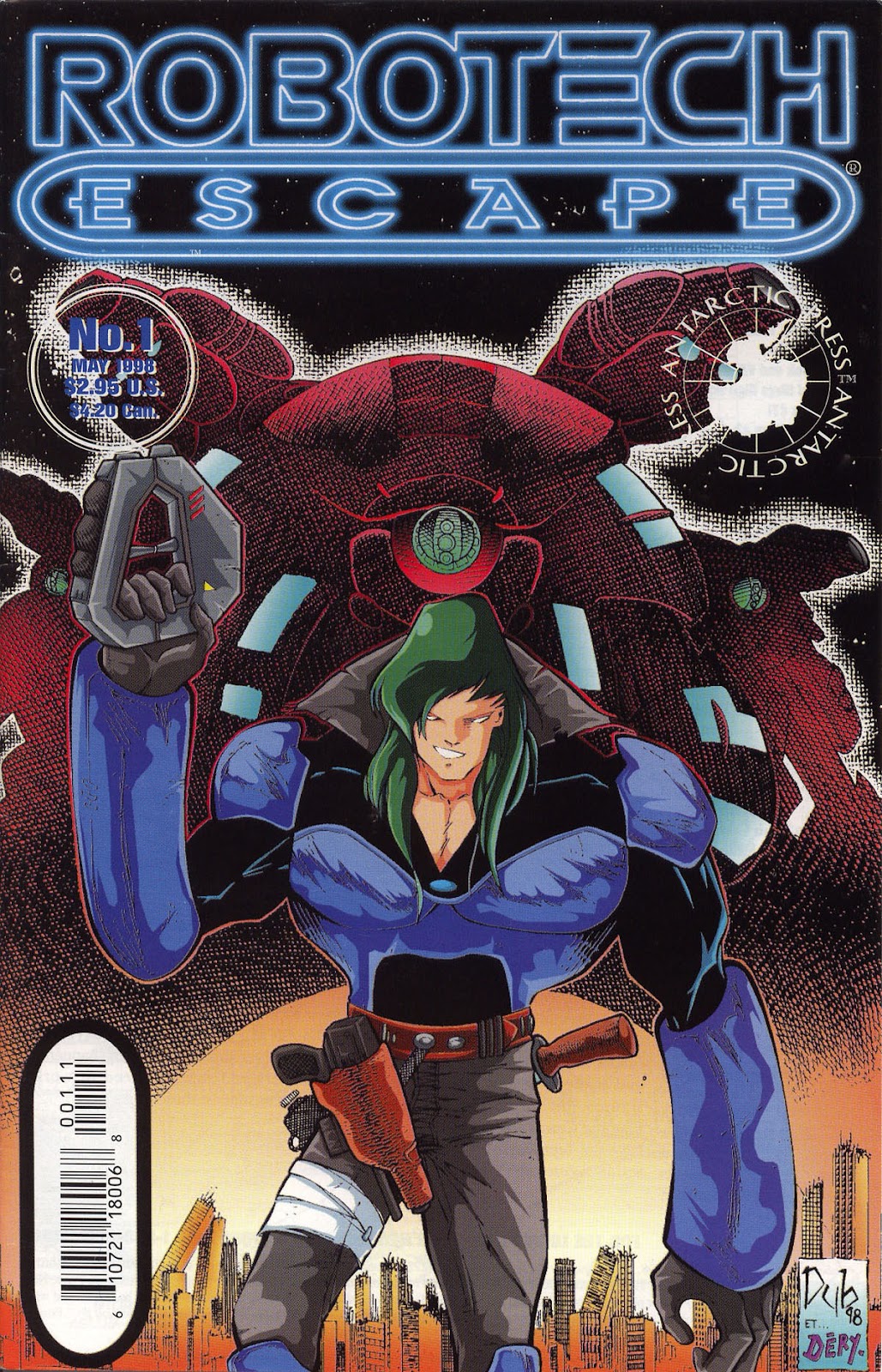 Robotech Escape Full - Page 1