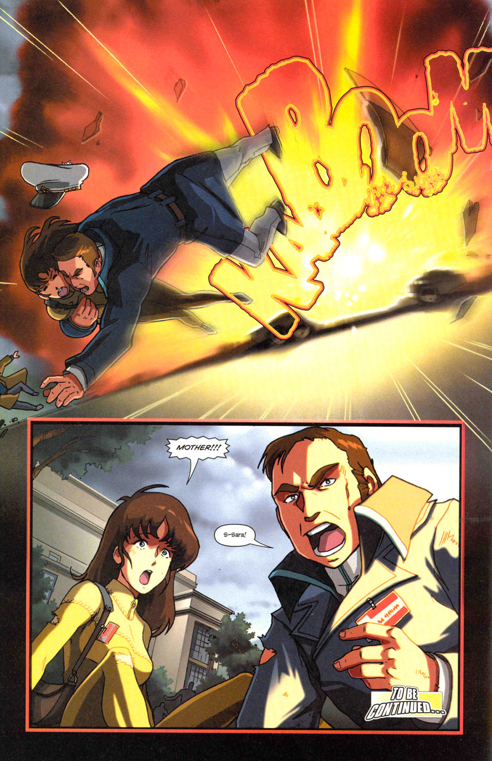 Robotech: Invasion Issue #1 - Page 23