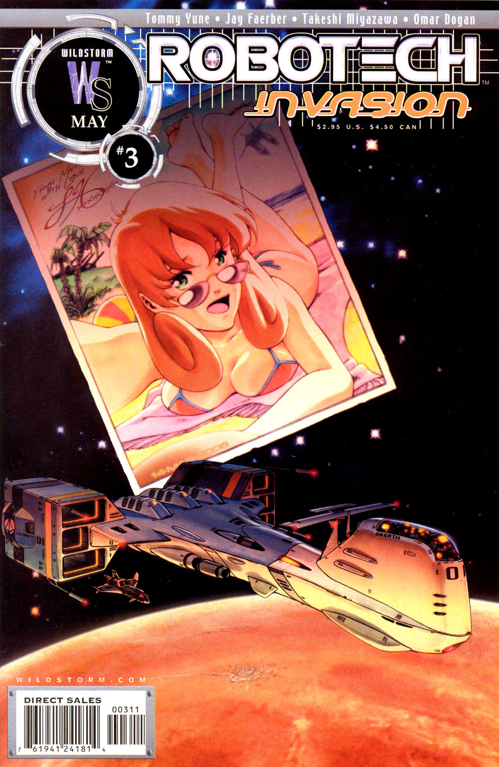 Robotech: Invasion Issue #3 - Page 1