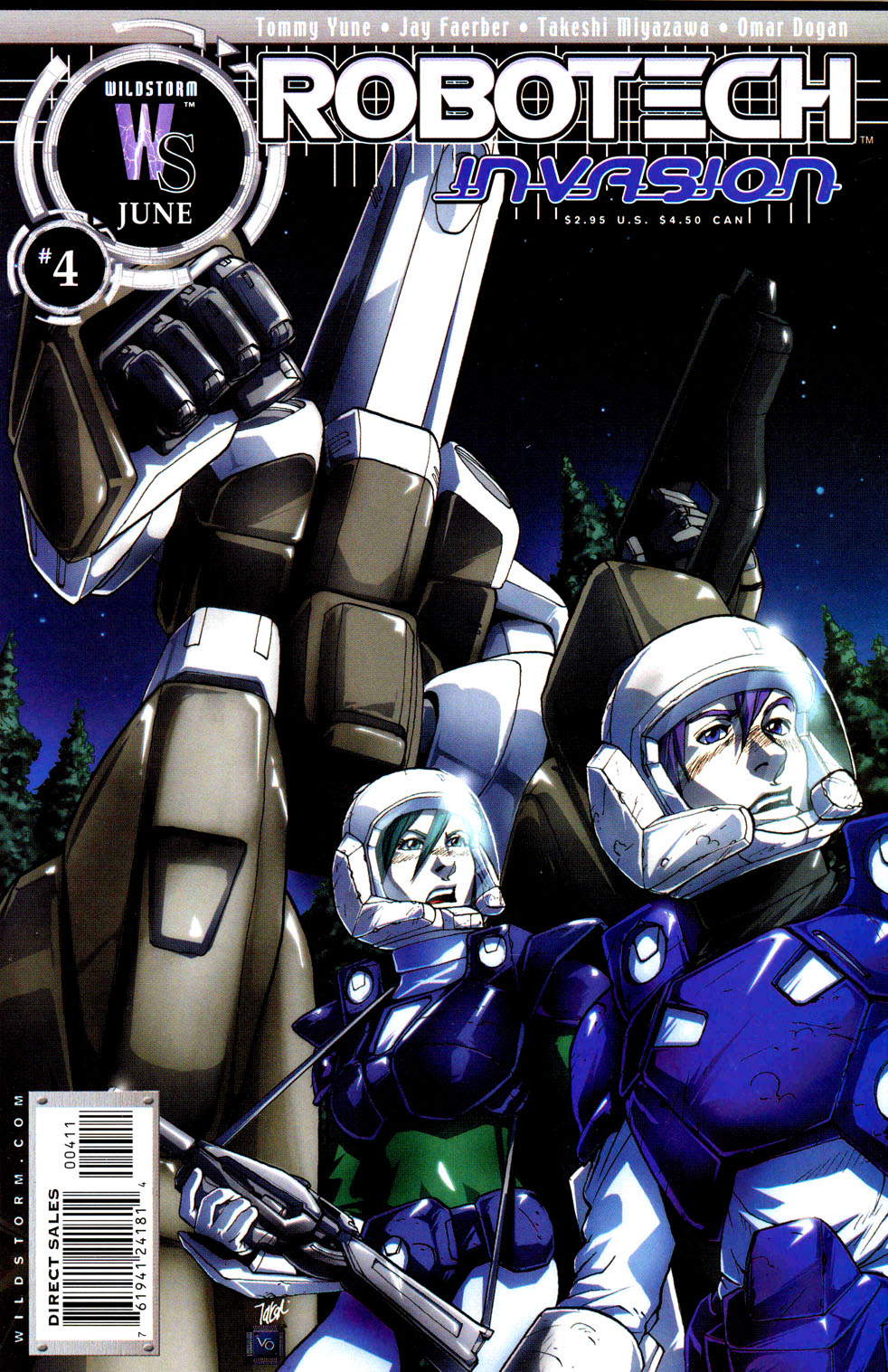 Robotech: Invasion Issue #4 - Page 1