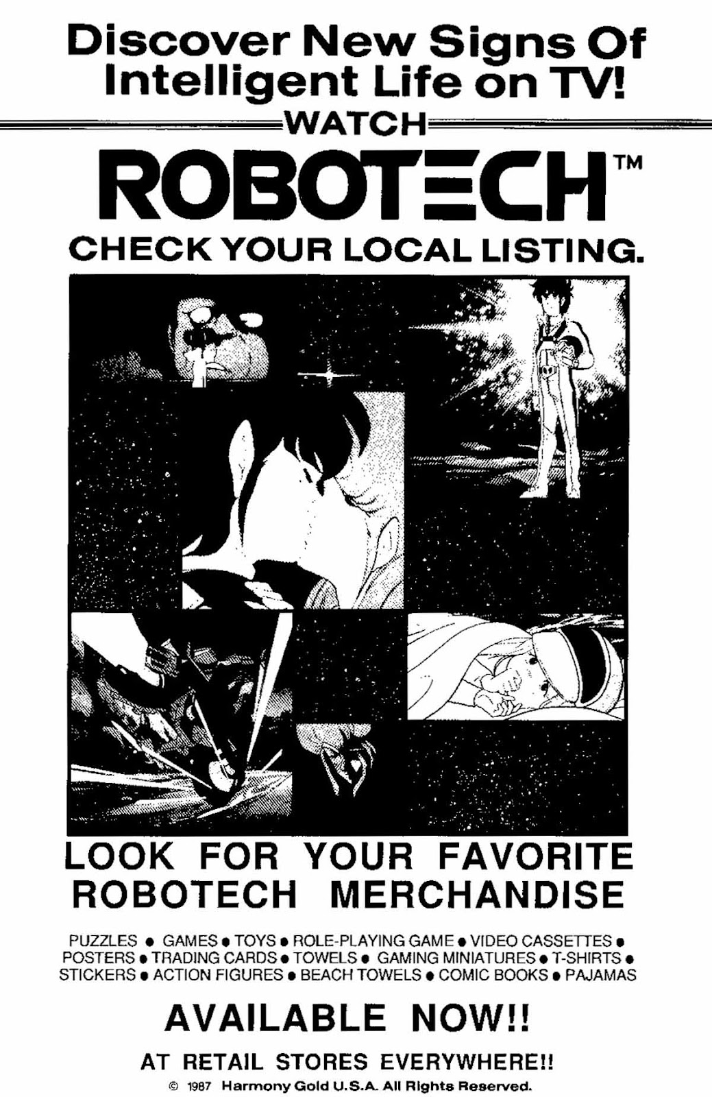 Robotech Masters Issue #19 - Page 2