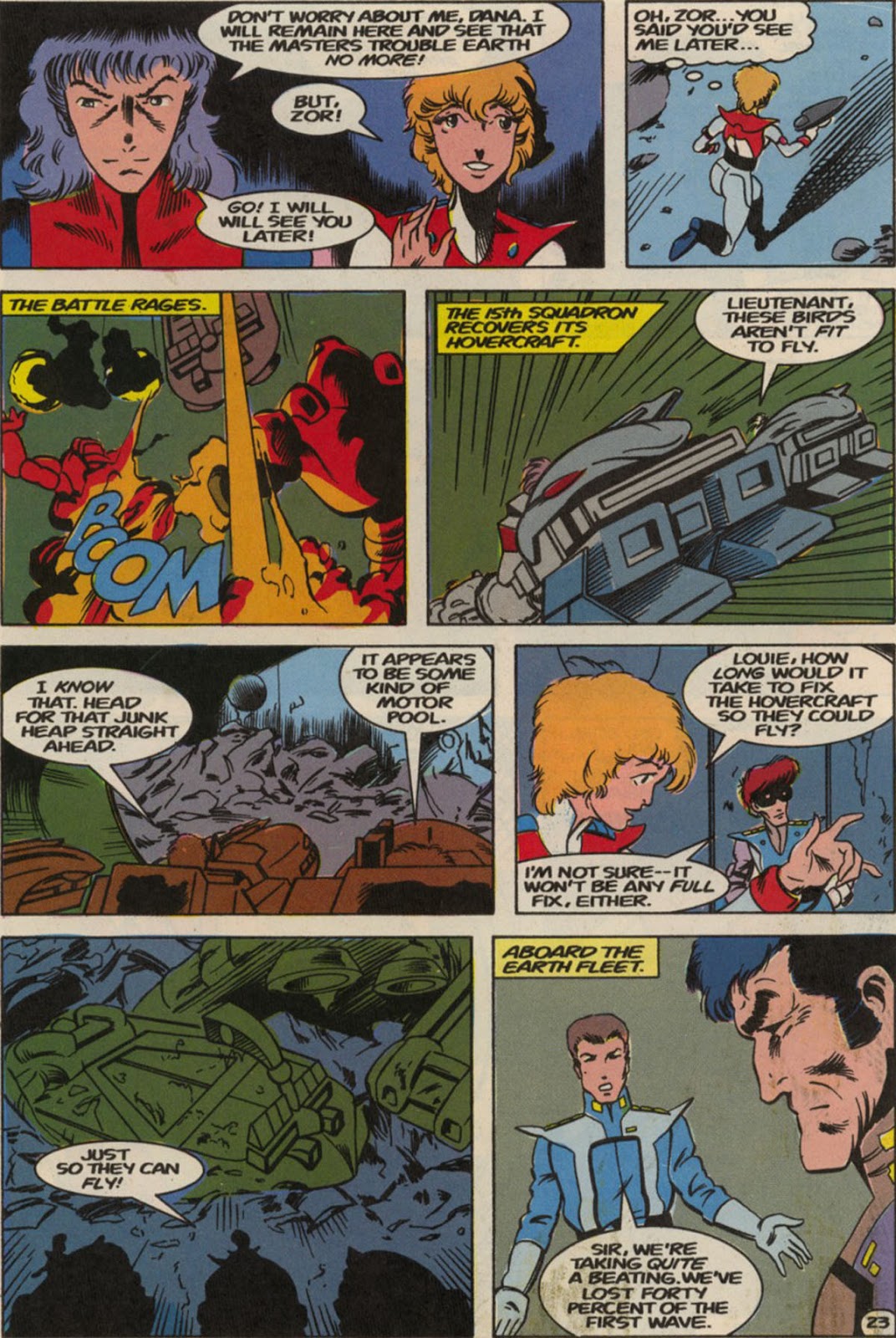 Robotech Masters Issue #19 - Page 29