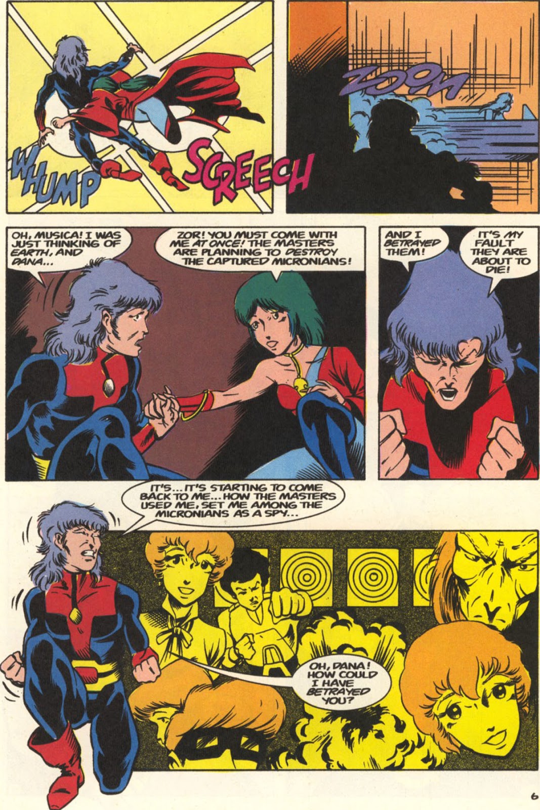 Robotech Masters Issue #19 - Page 8