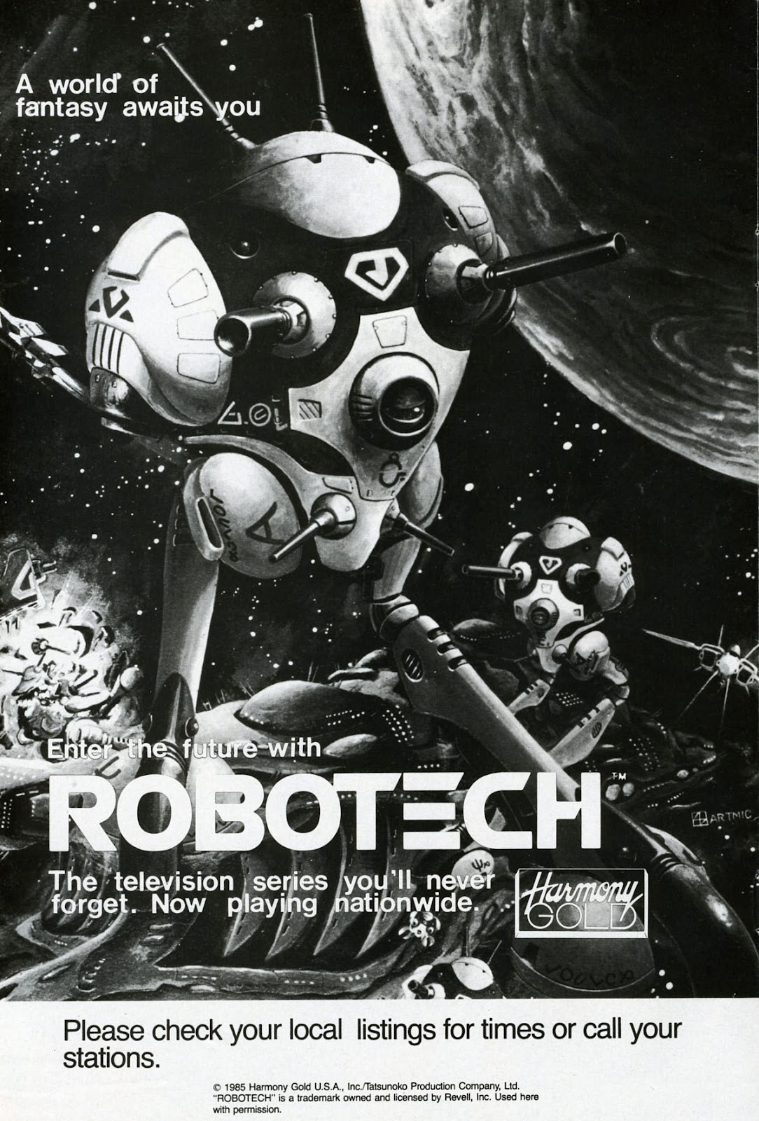 Robotech Masters Issue #2 - Page 3