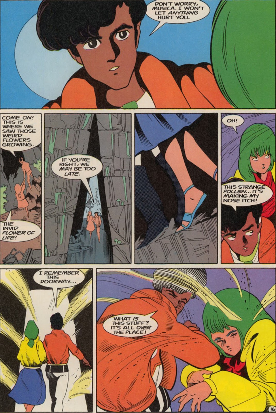 Robotech Masters Issue #21 - Page 20