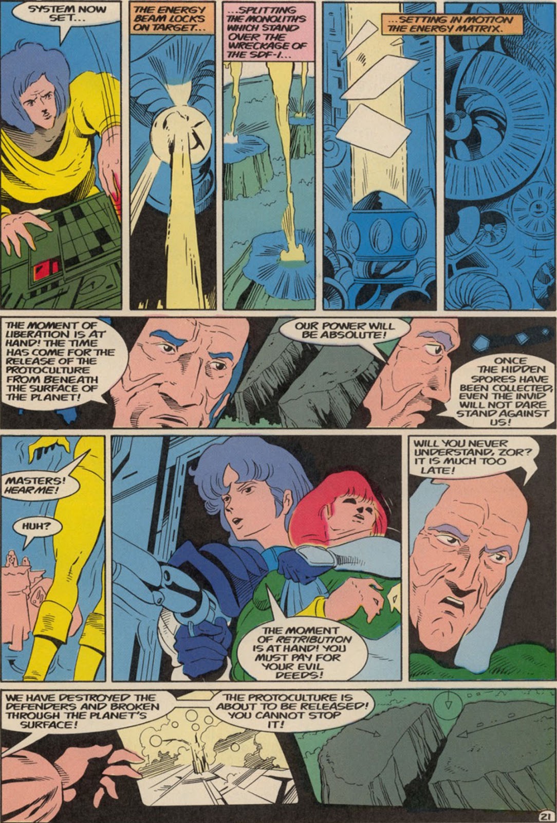 Robotech Masters Issue #23 - Page 27