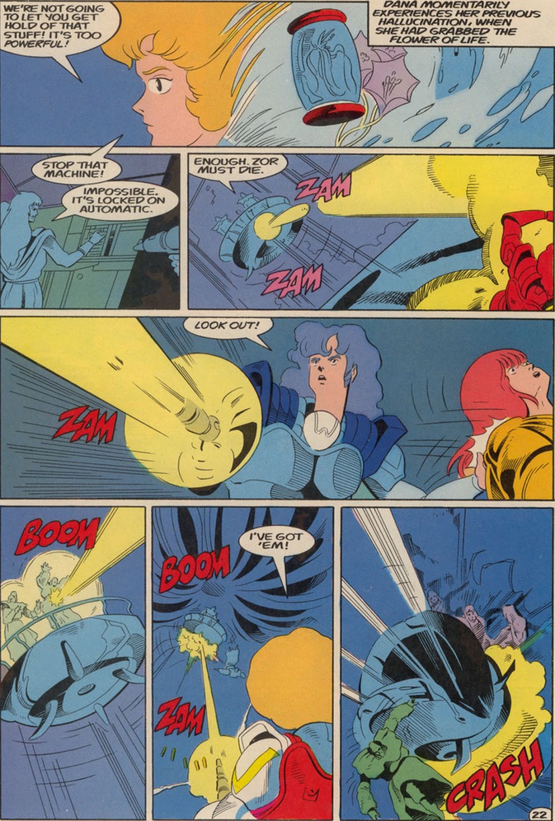Robotech Masters Issue #23 - Page 28