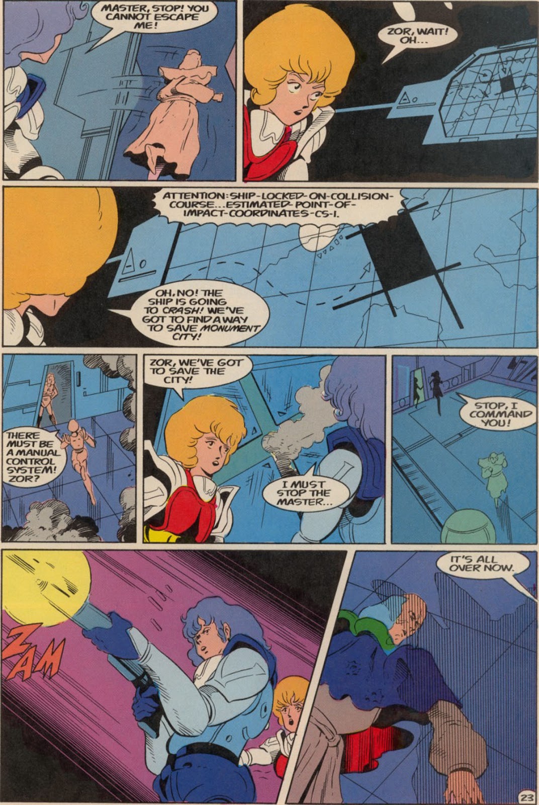 Robotech Masters Issue #23 - Page 29