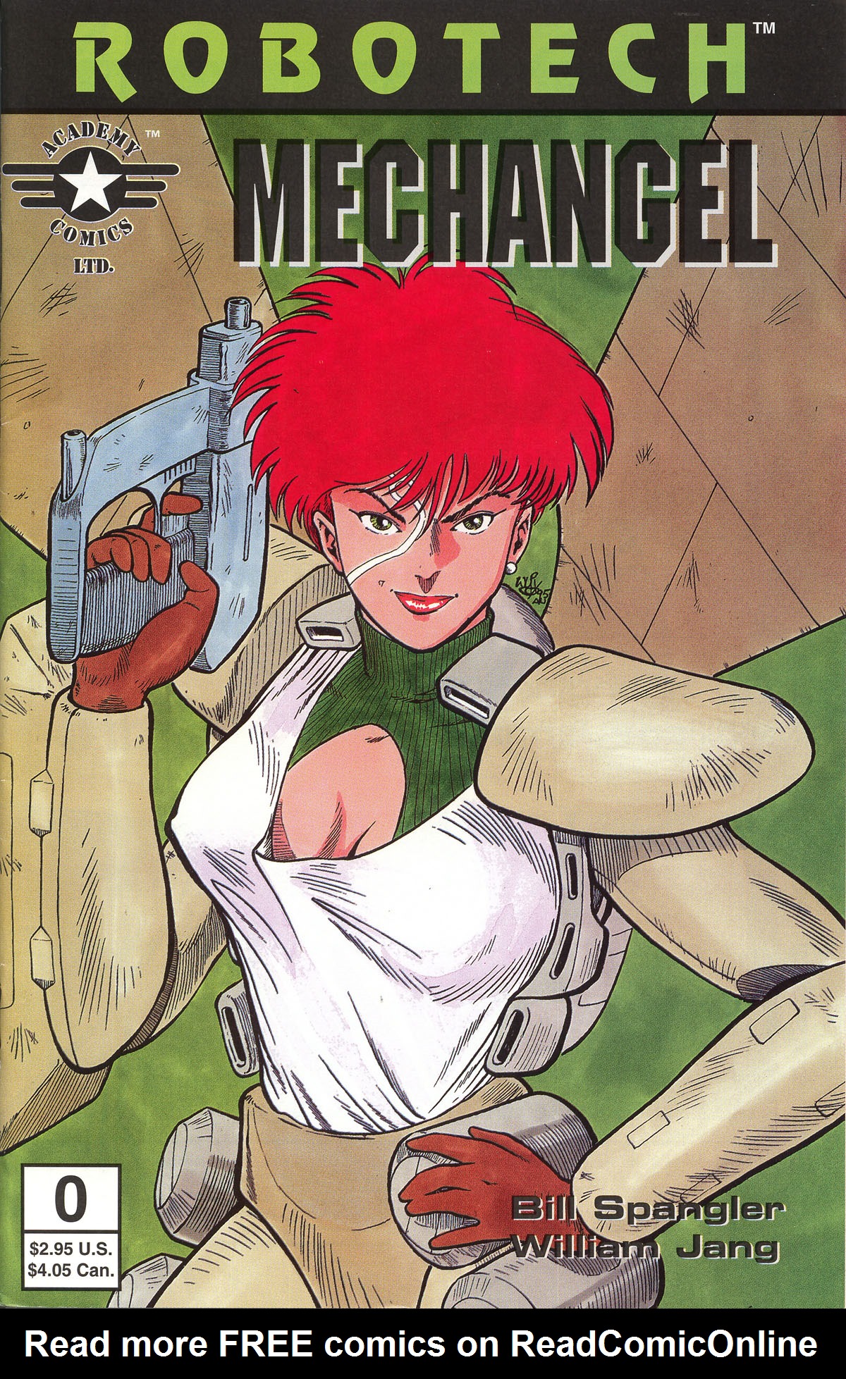 Robotech MechAngel Issue #0 - Page 1