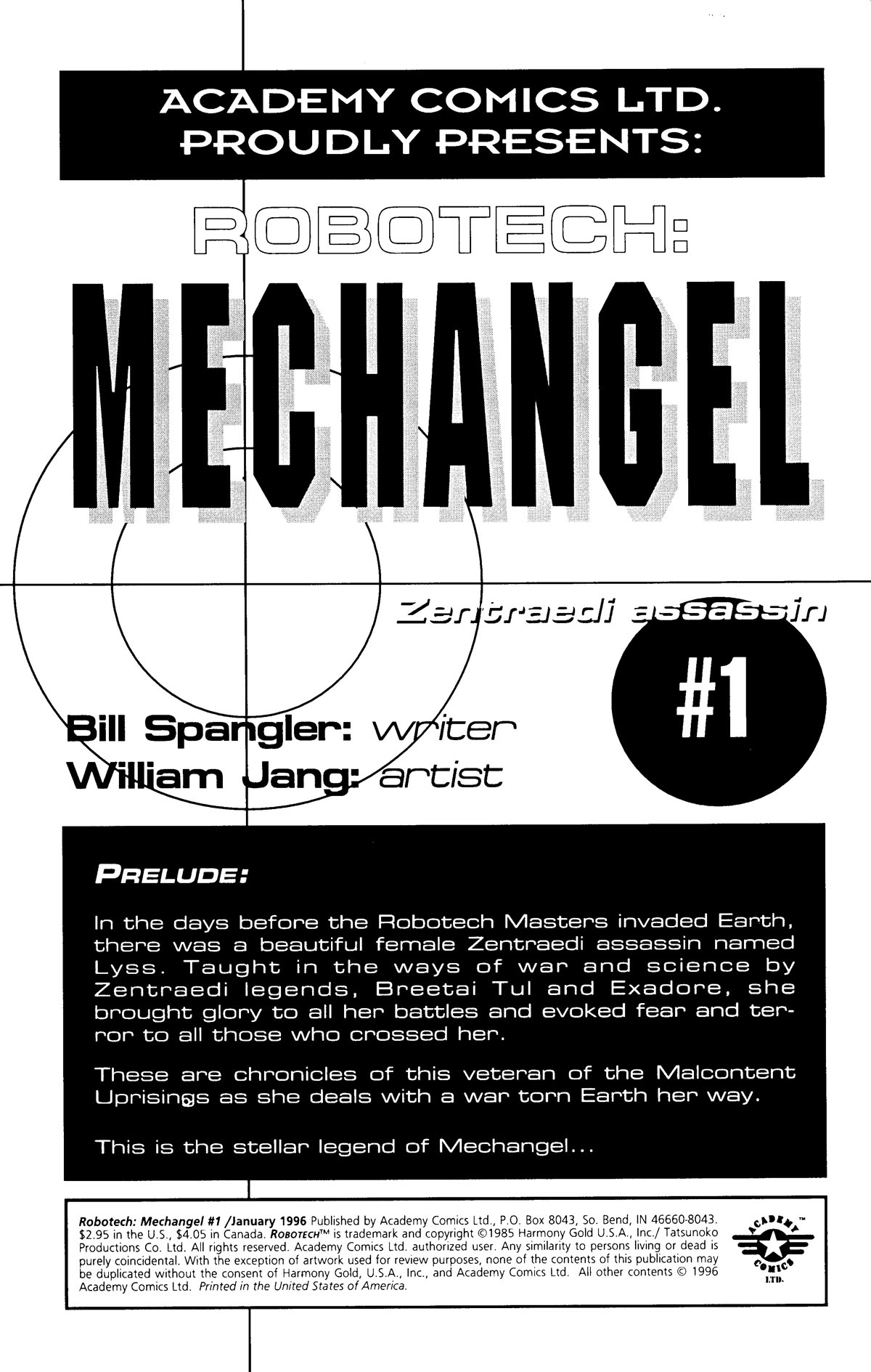 Robotech MechAngel Issue #1 - Page 2