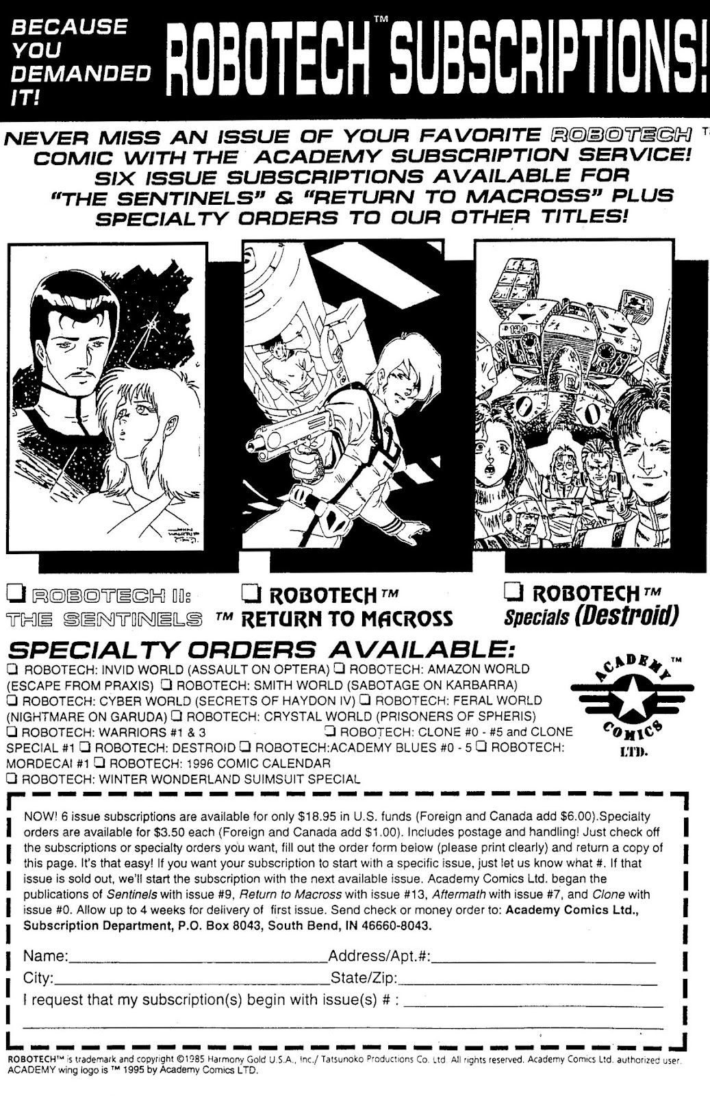 Robotech: Romance Full - Page 33