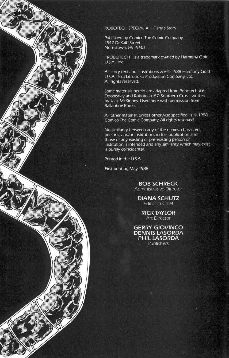Robotech Special Full - Page 2