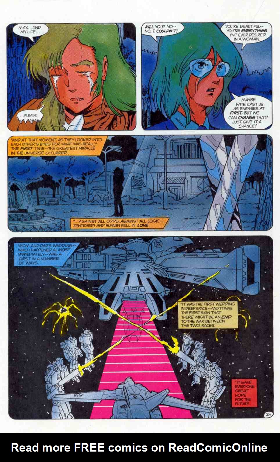 Robotech Special Full - Page 25