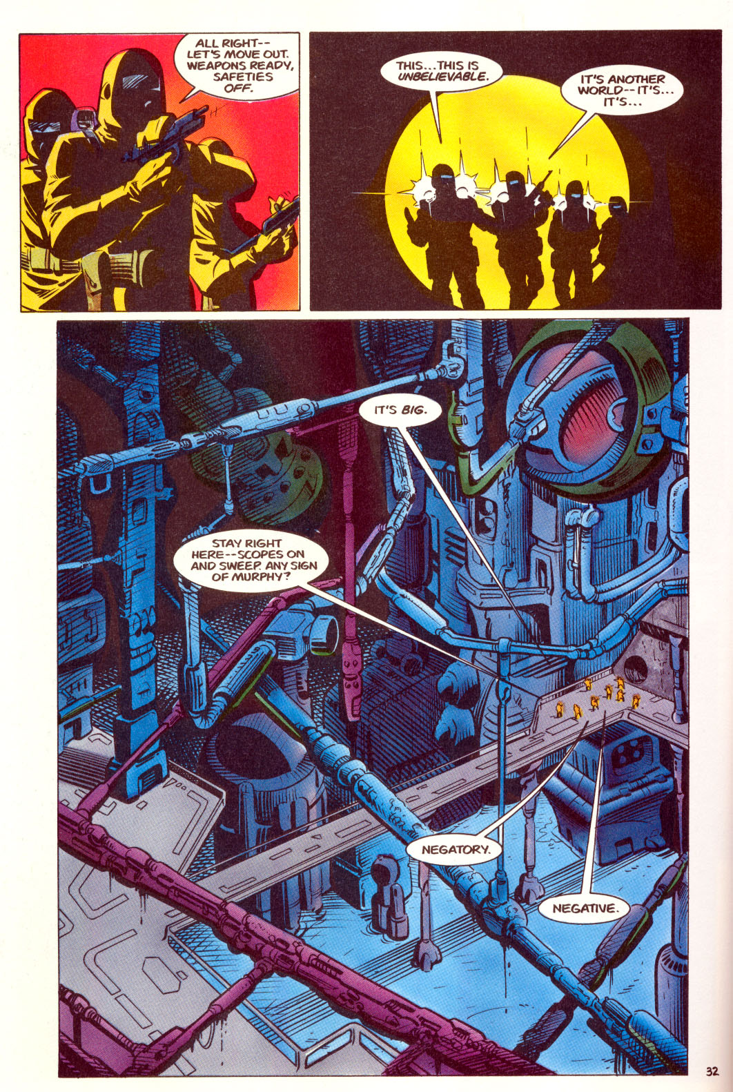 Robotech: The Graphic Novel Full - Page 35