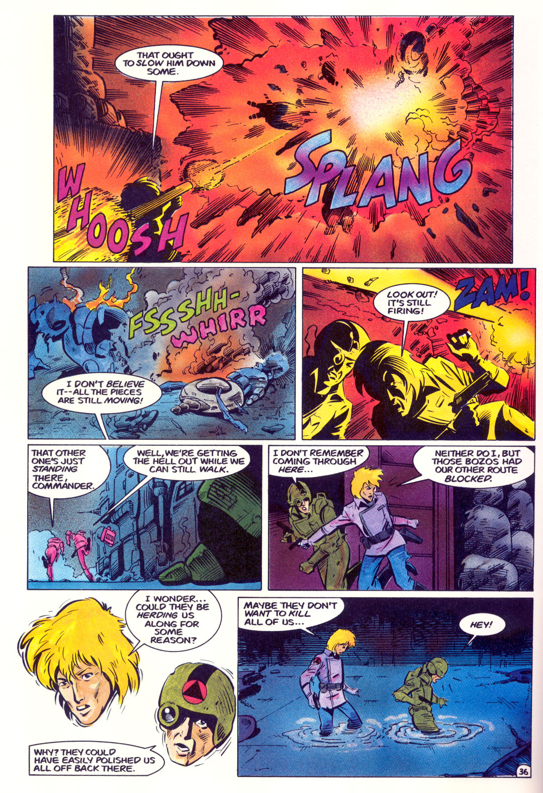 Robotech: The Graphic Novel Full - Page 39