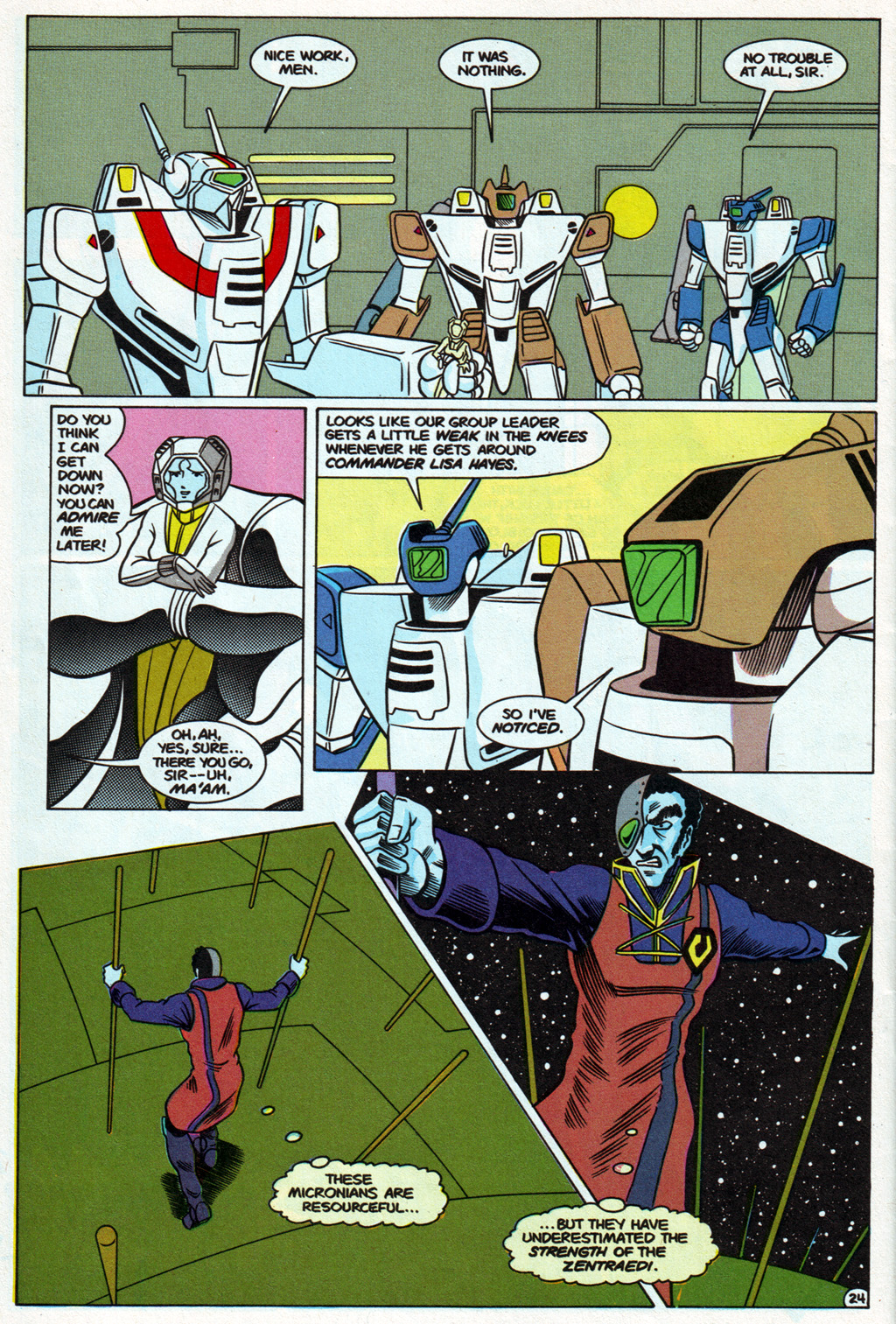 Robotech The Macross Saga Issue #10 - Page 26