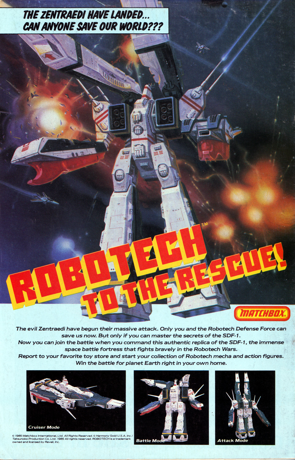Robotech The Macross Saga Issue #10 - Page 32