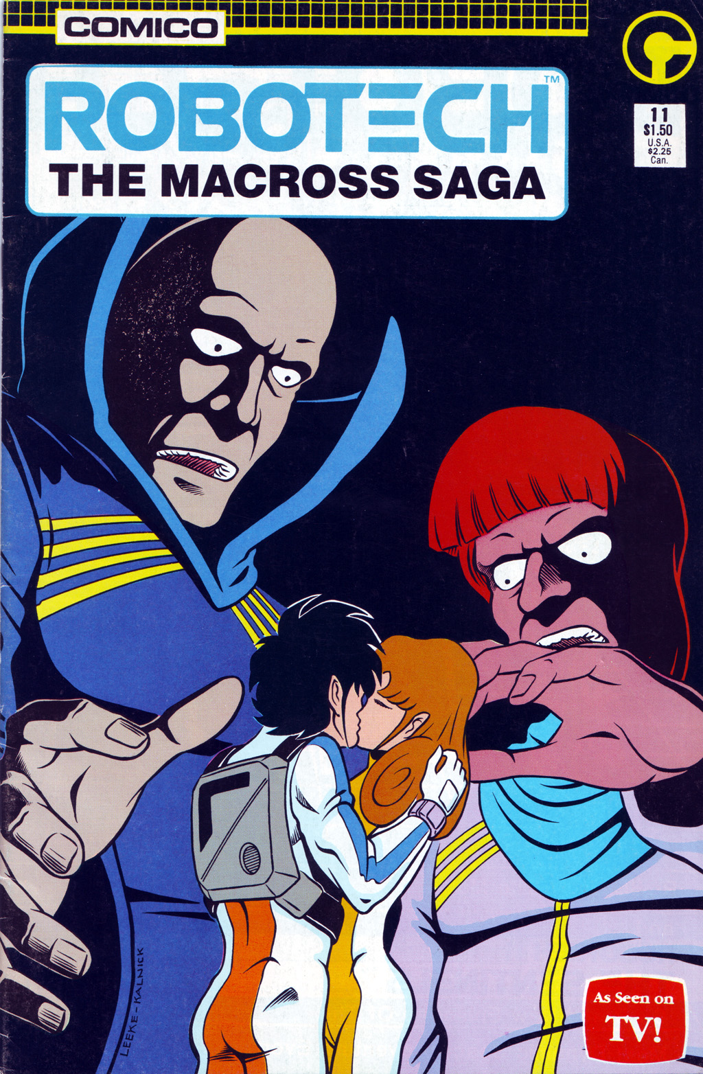 Robotech The Macross Saga Issue #11 - Page 1