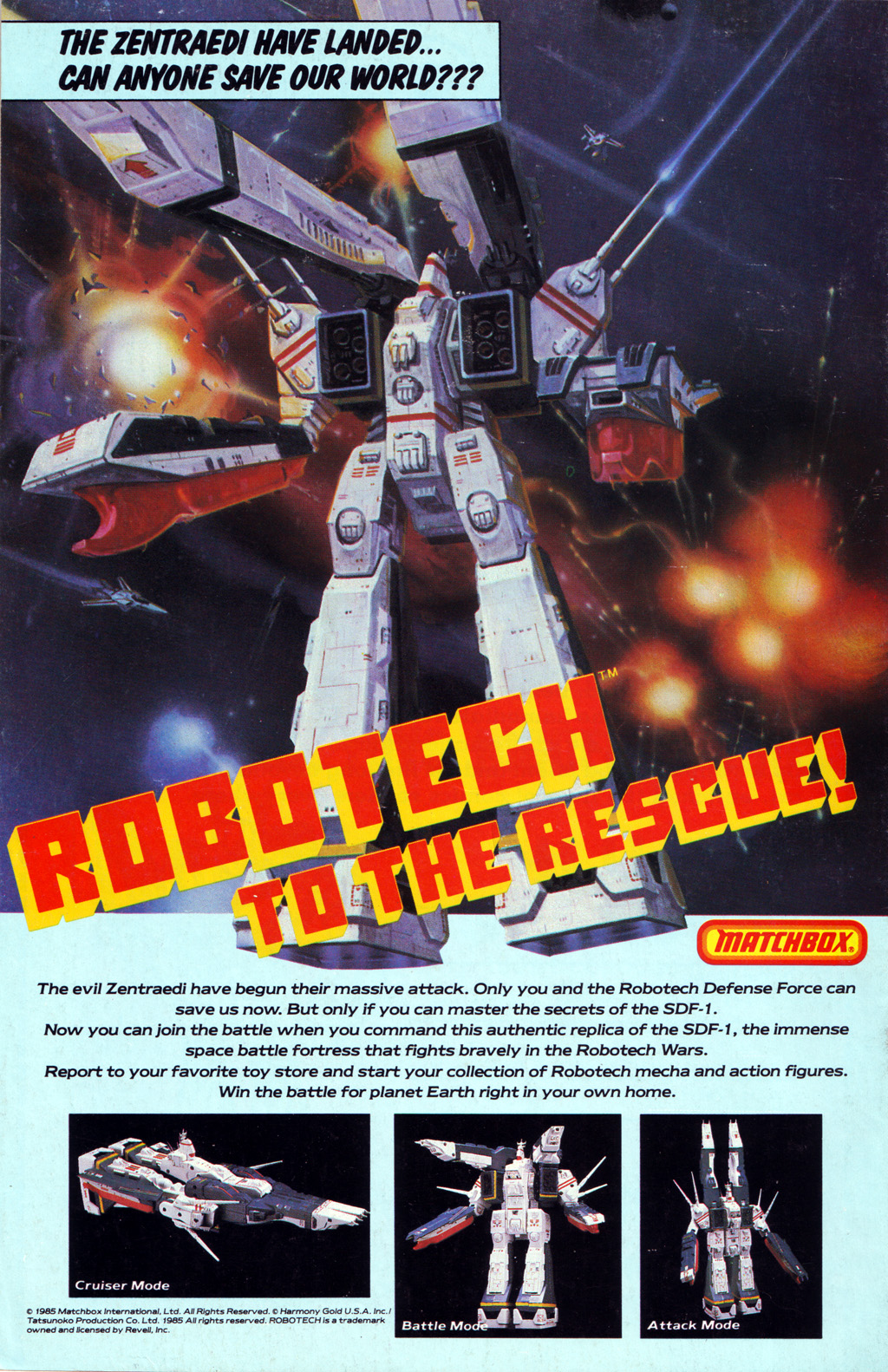 Robotech The Macross Saga Issue #11 - Page 33