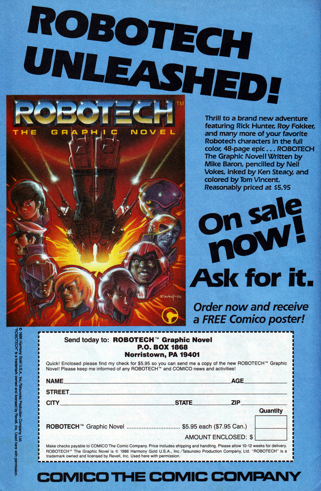 Robotech The Macross Saga Issue #15 - Page 33