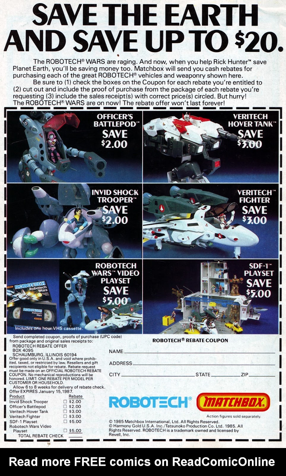 Robotech The Macross Saga Issue #17 - Page 33