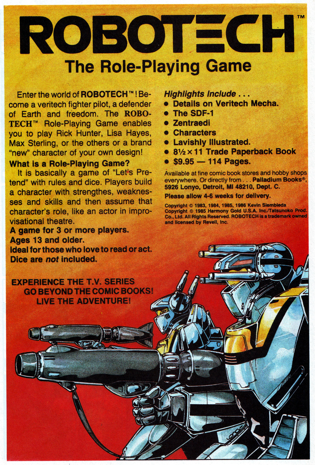 Robotech The Macross Saga Issue #19 - Page 33