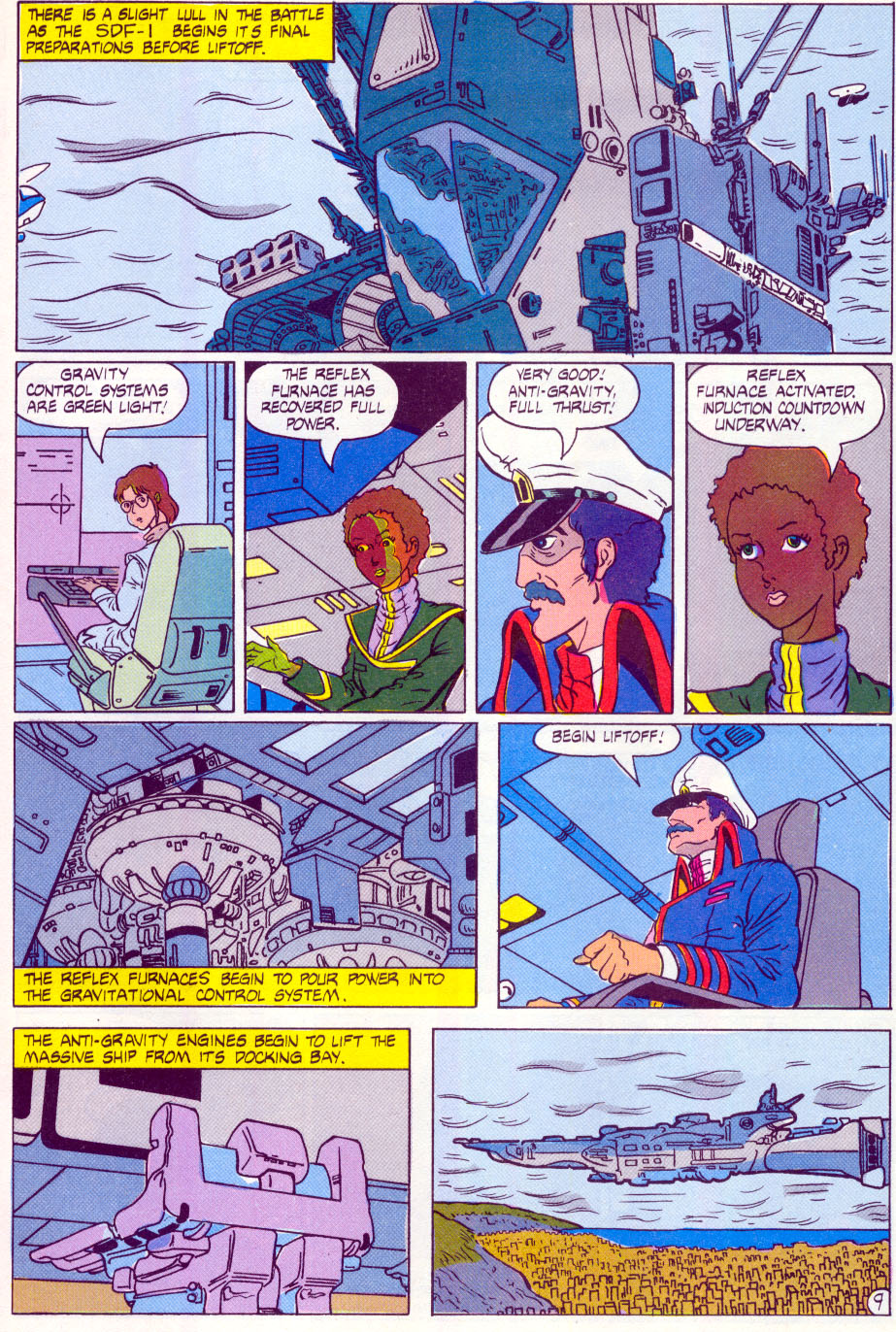 Robotech The Macross Saga Issue #2 - Page 11