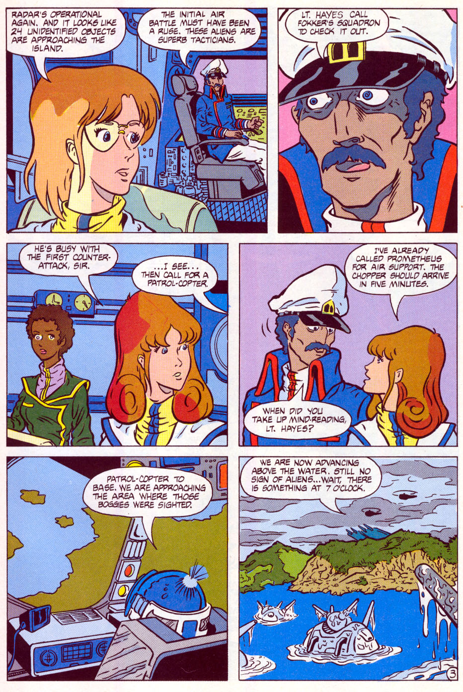 Robotech The Macross Saga Issue #2 - Page 5