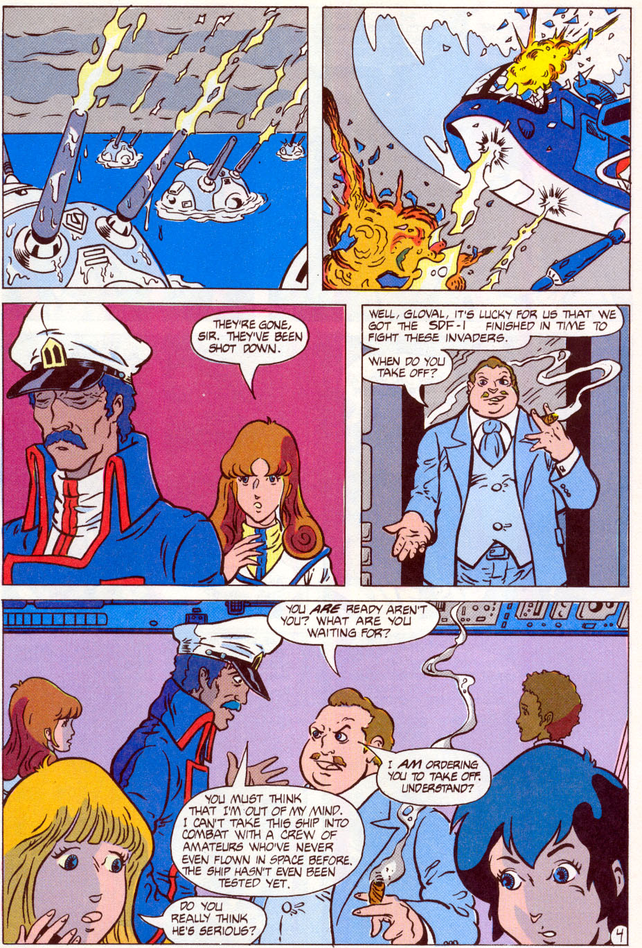 Robotech The Macross Saga Issue #2 - Page 6