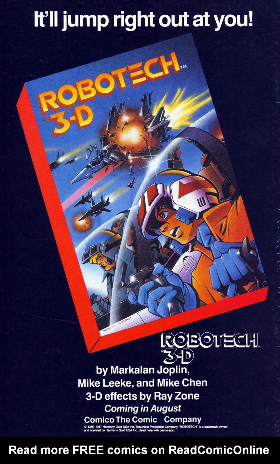 Robotech The Macross Saga Issue #20 - Page 32
