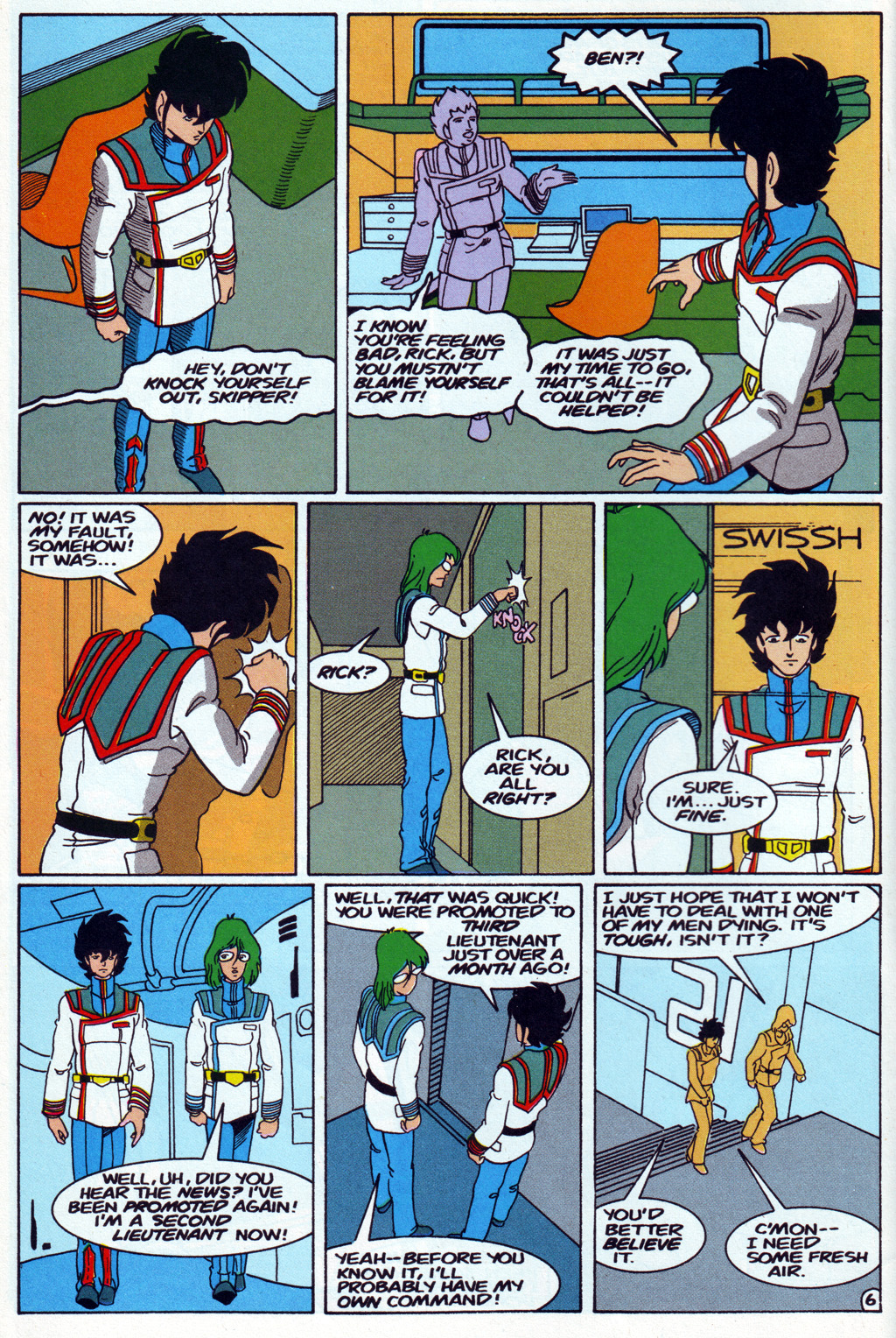 Robotech The Macross Saga Issue #20 - Page 8