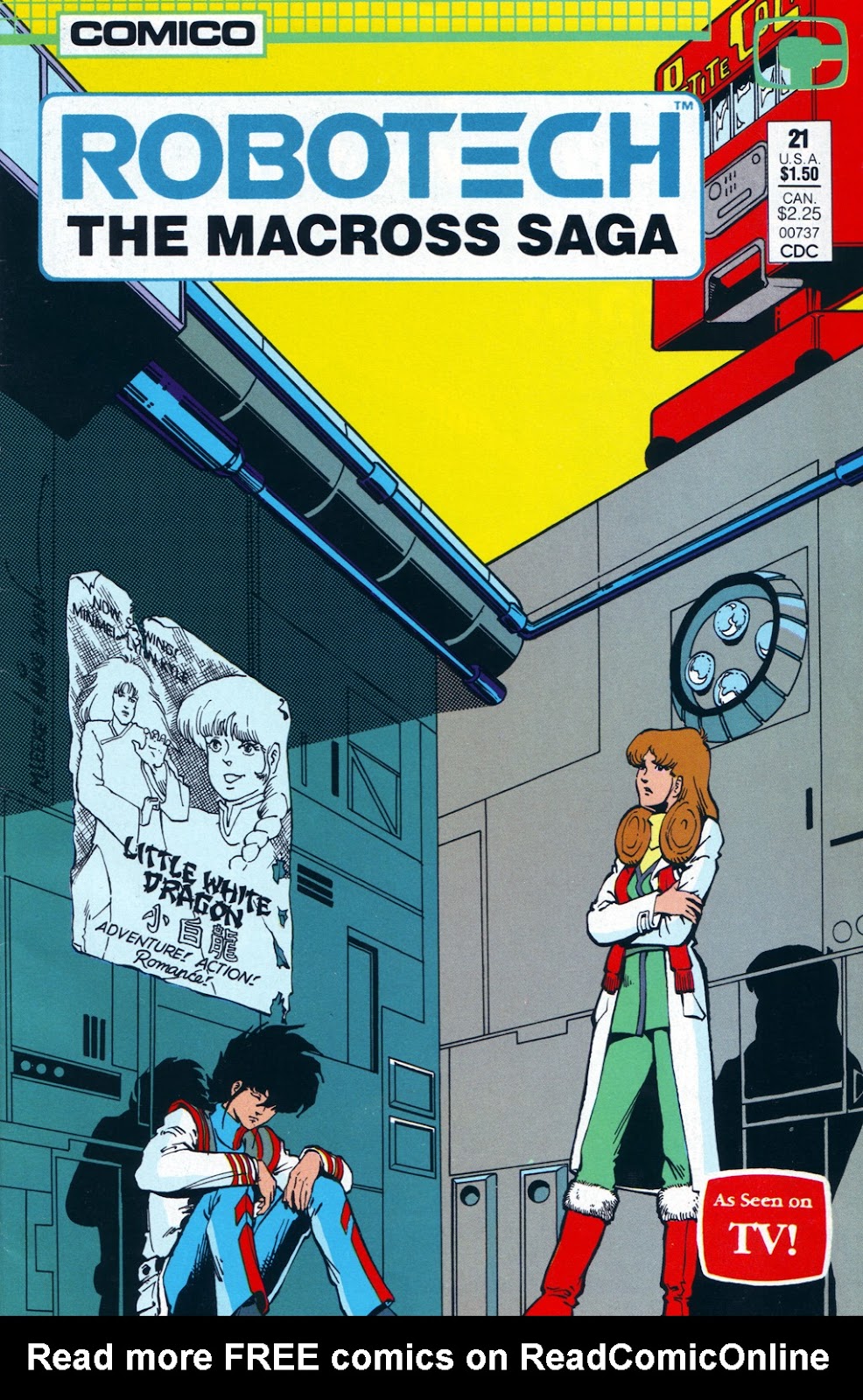 Robotech The Macross Saga Issue #21 - Page 1