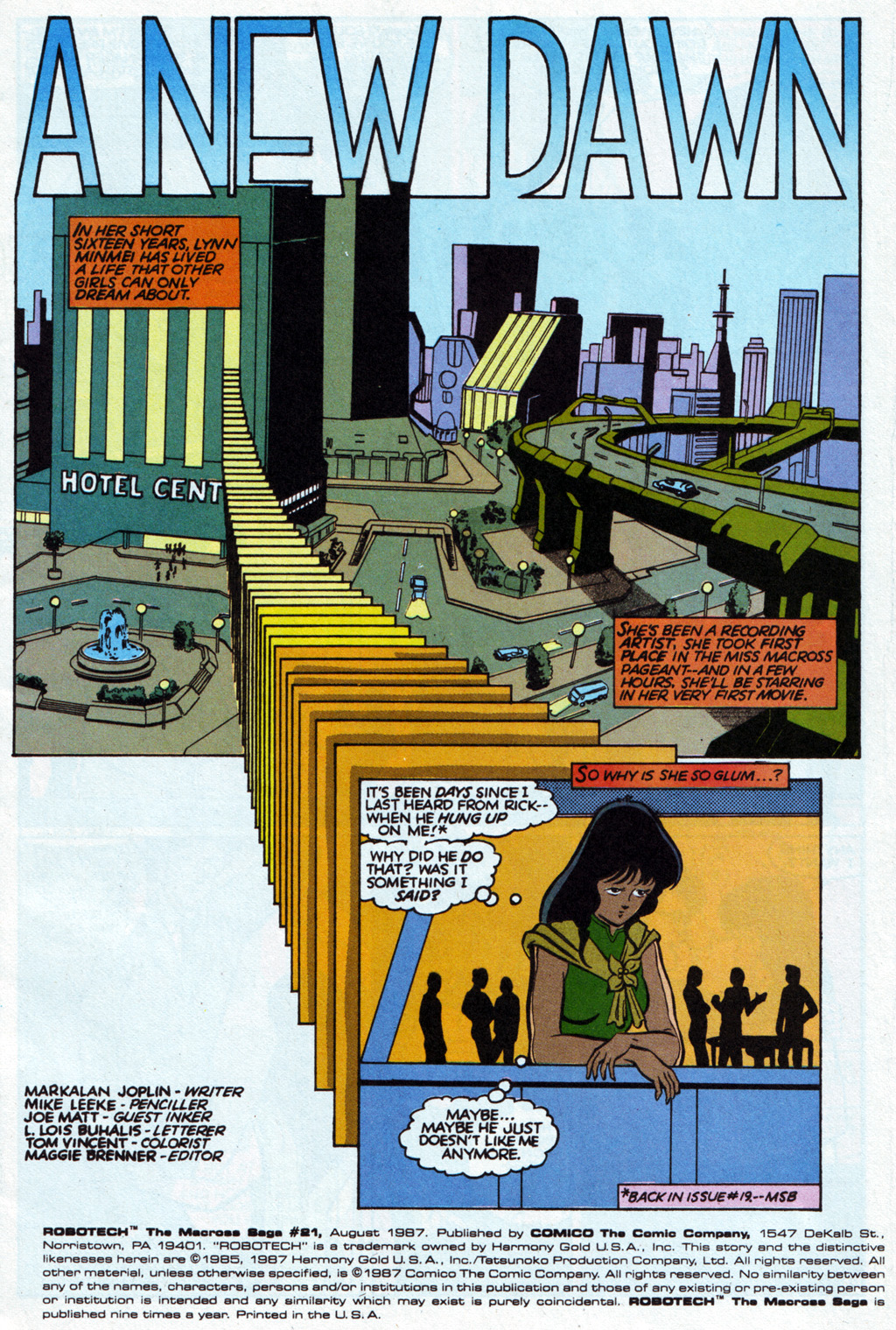 Robotech The Macross Saga Issue #21 - Page 2