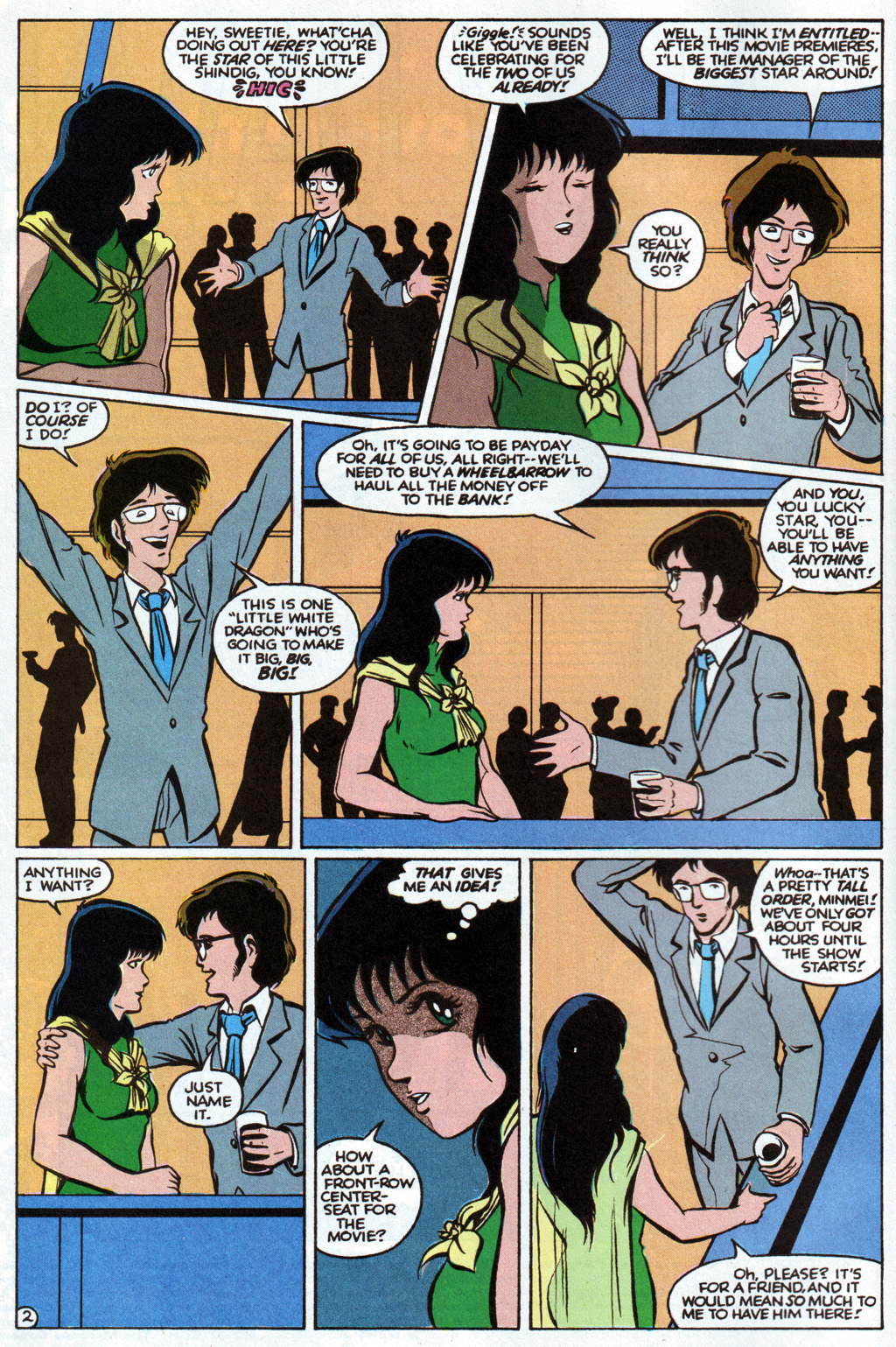 Robotech The Macross Saga Issue #21 - Page 3