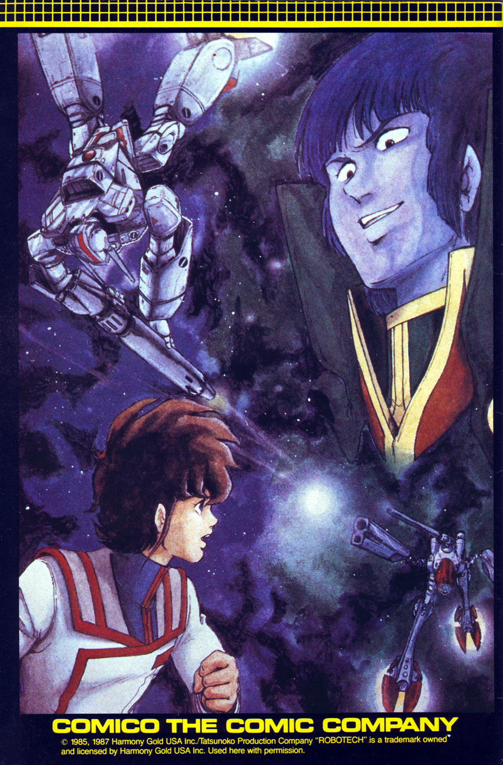 Robotech The Macross Saga Issue #22 - Page 33