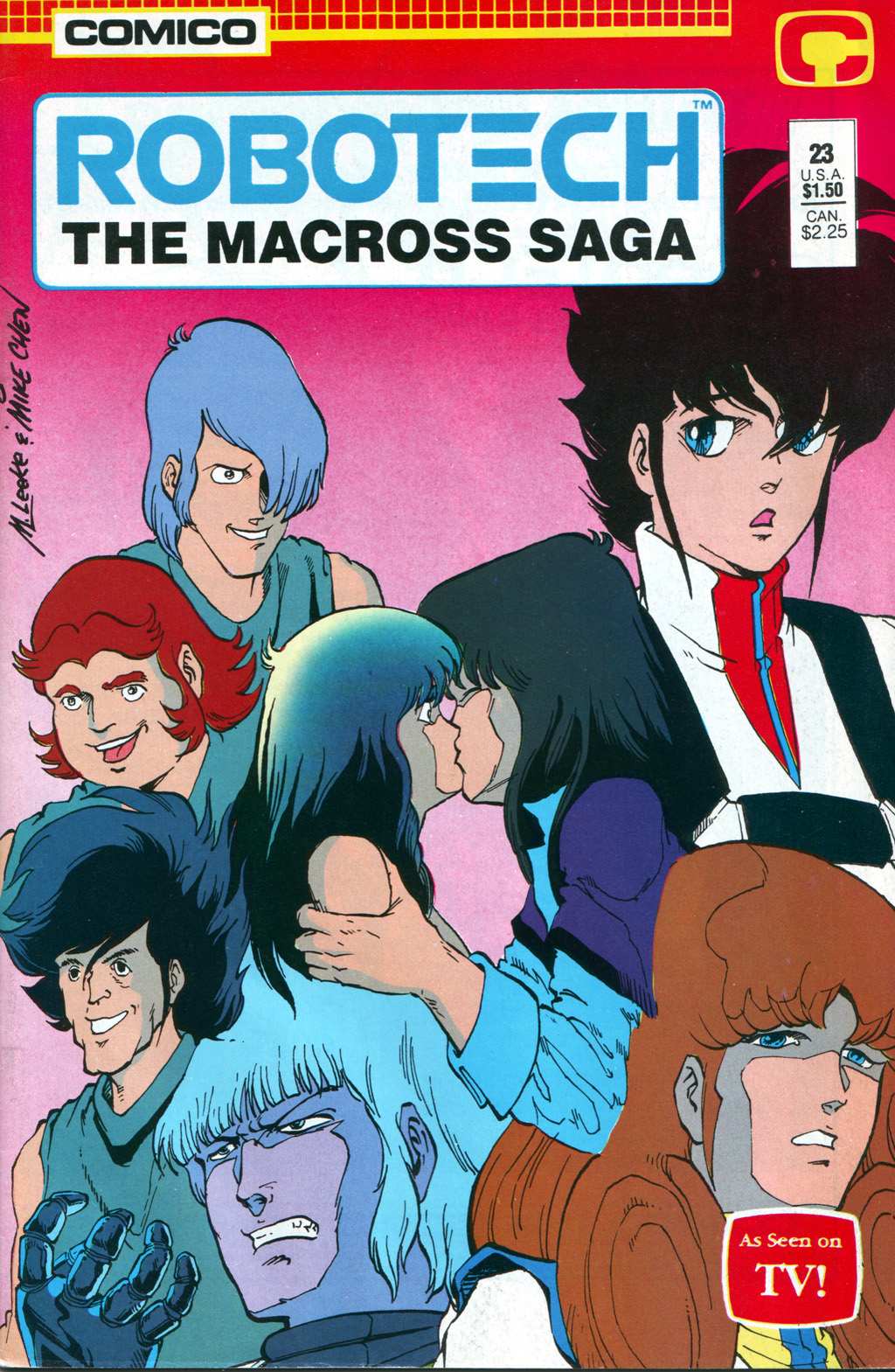 Robotech The Macross Saga Issue #23 - Page 1