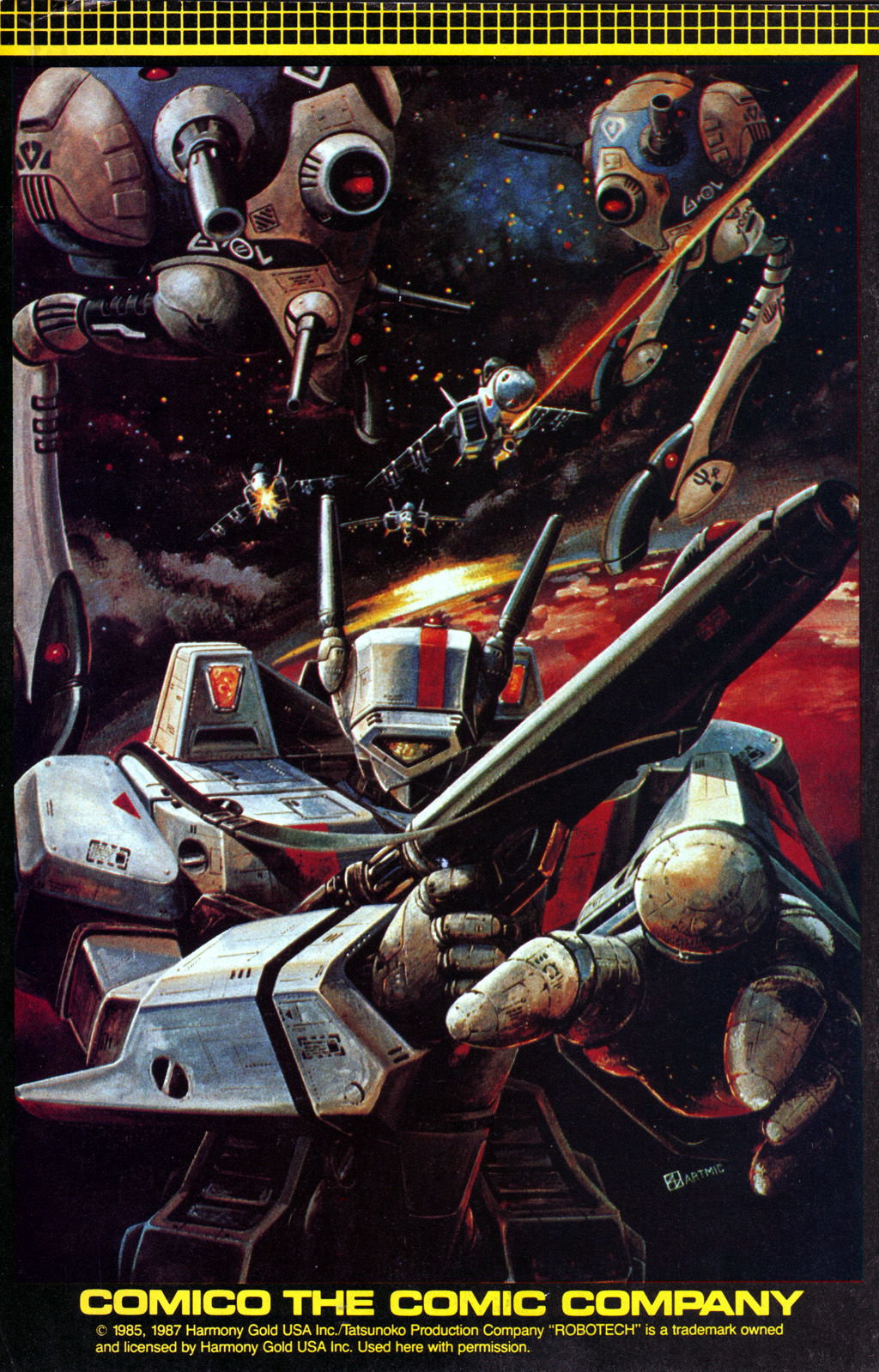 Robotech The Macross Saga Issue #23 - Page 33