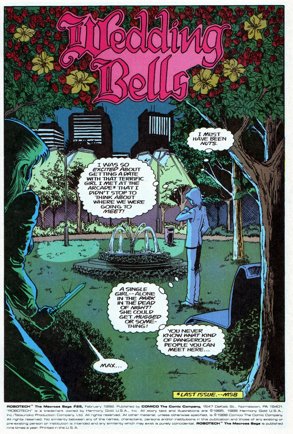 Robotech The Macross Saga Issue #25 - Page 2