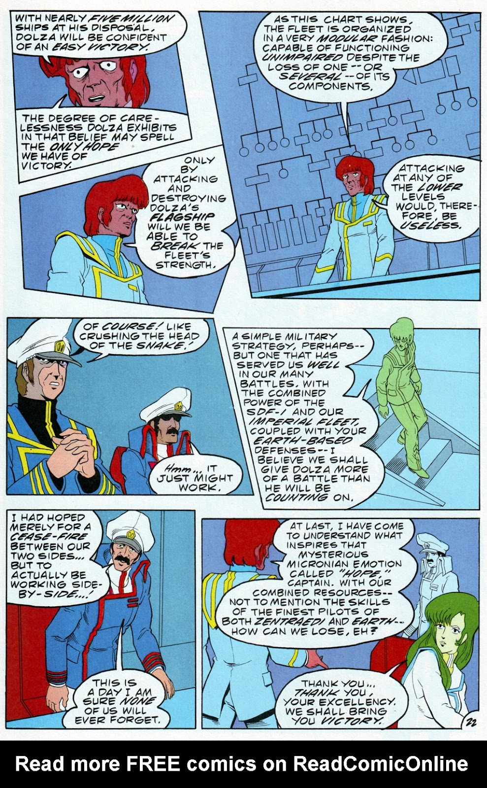 Robotech The Macross Saga Issue #26 - Page 24