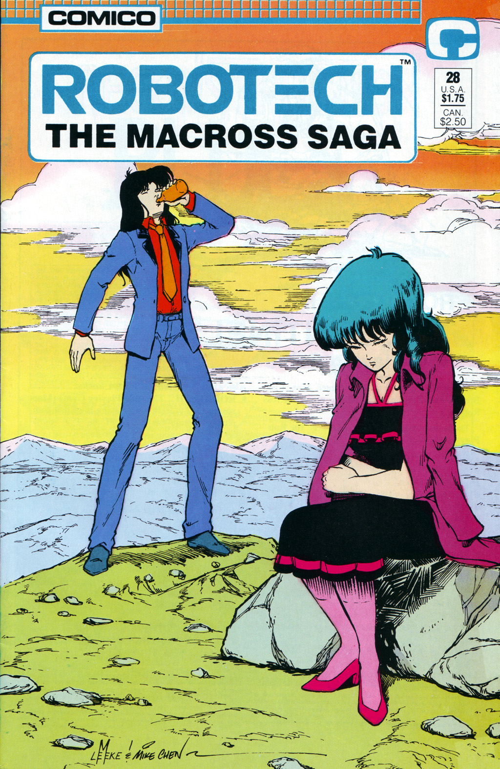 Robotech The Macross Saga Issue #28 - Page 1