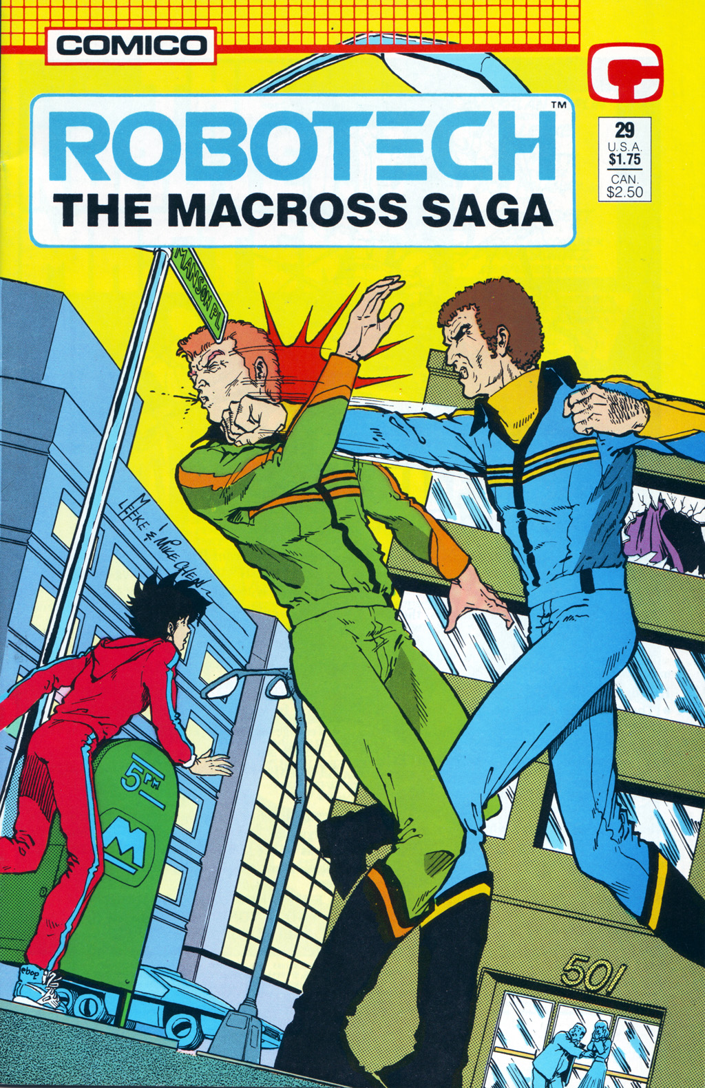 Robotech The Macross Saga Issue #29 - Page 1
