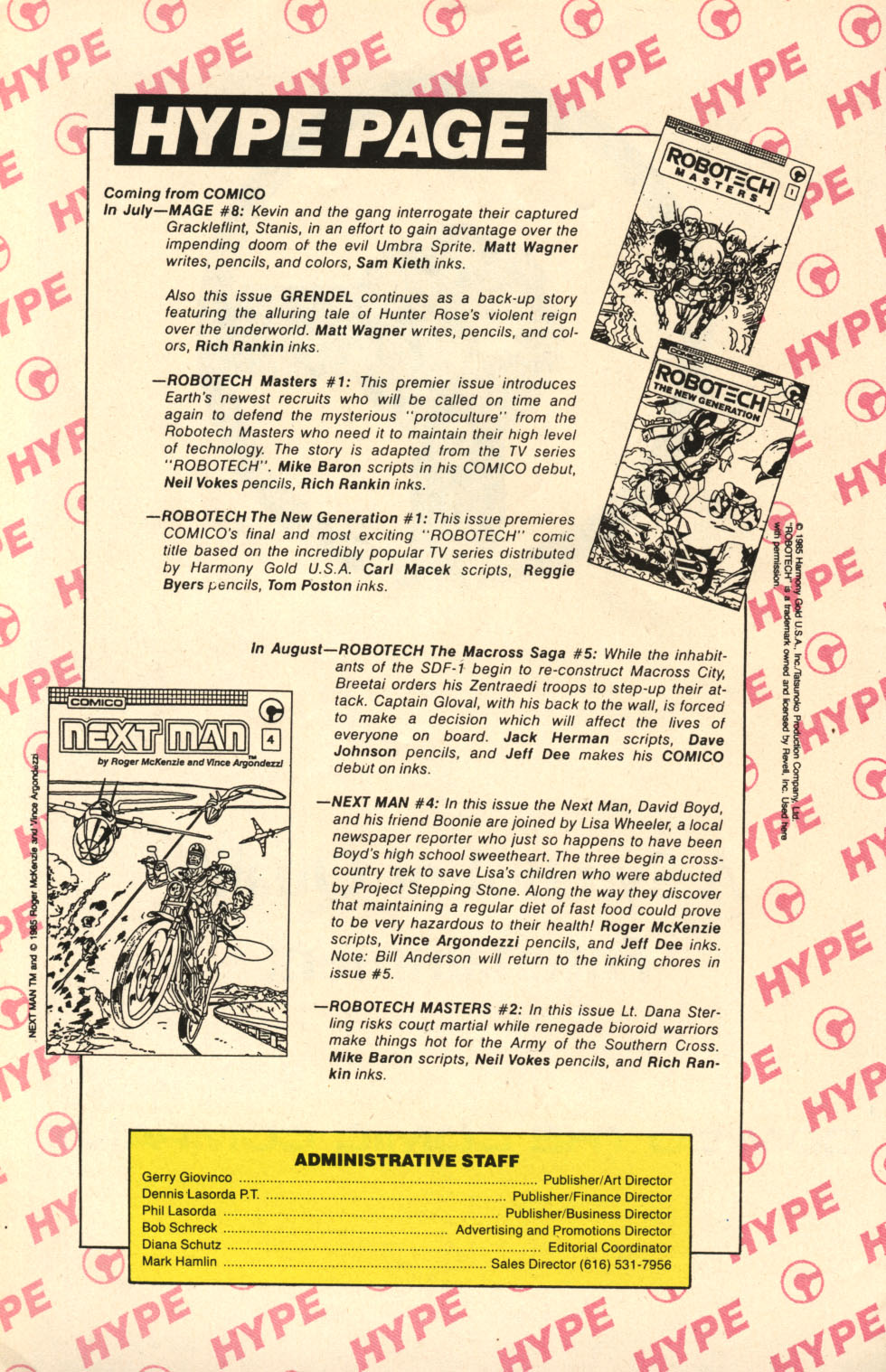 Robotech The Macross Saga Issue #4 - Page 29